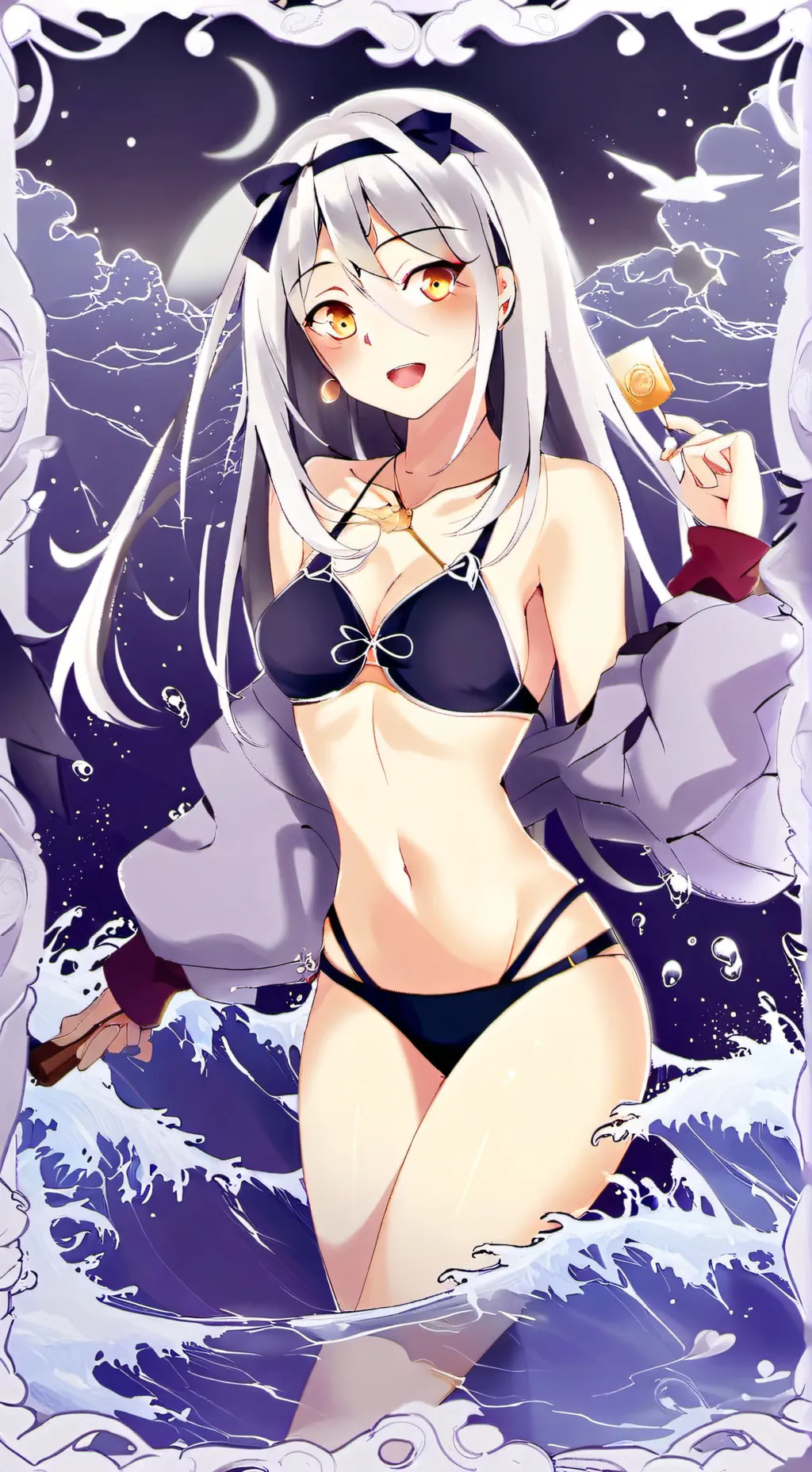 ai character: Keira background