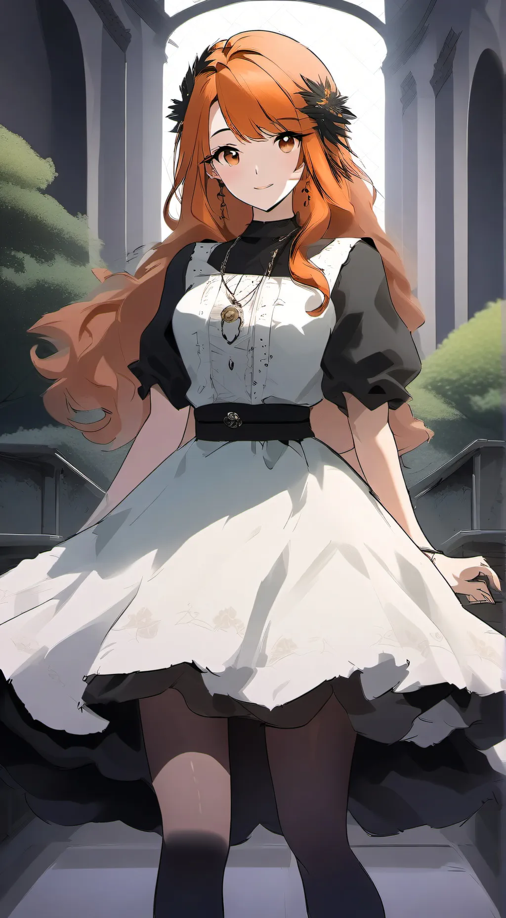 ai character: Silvia background