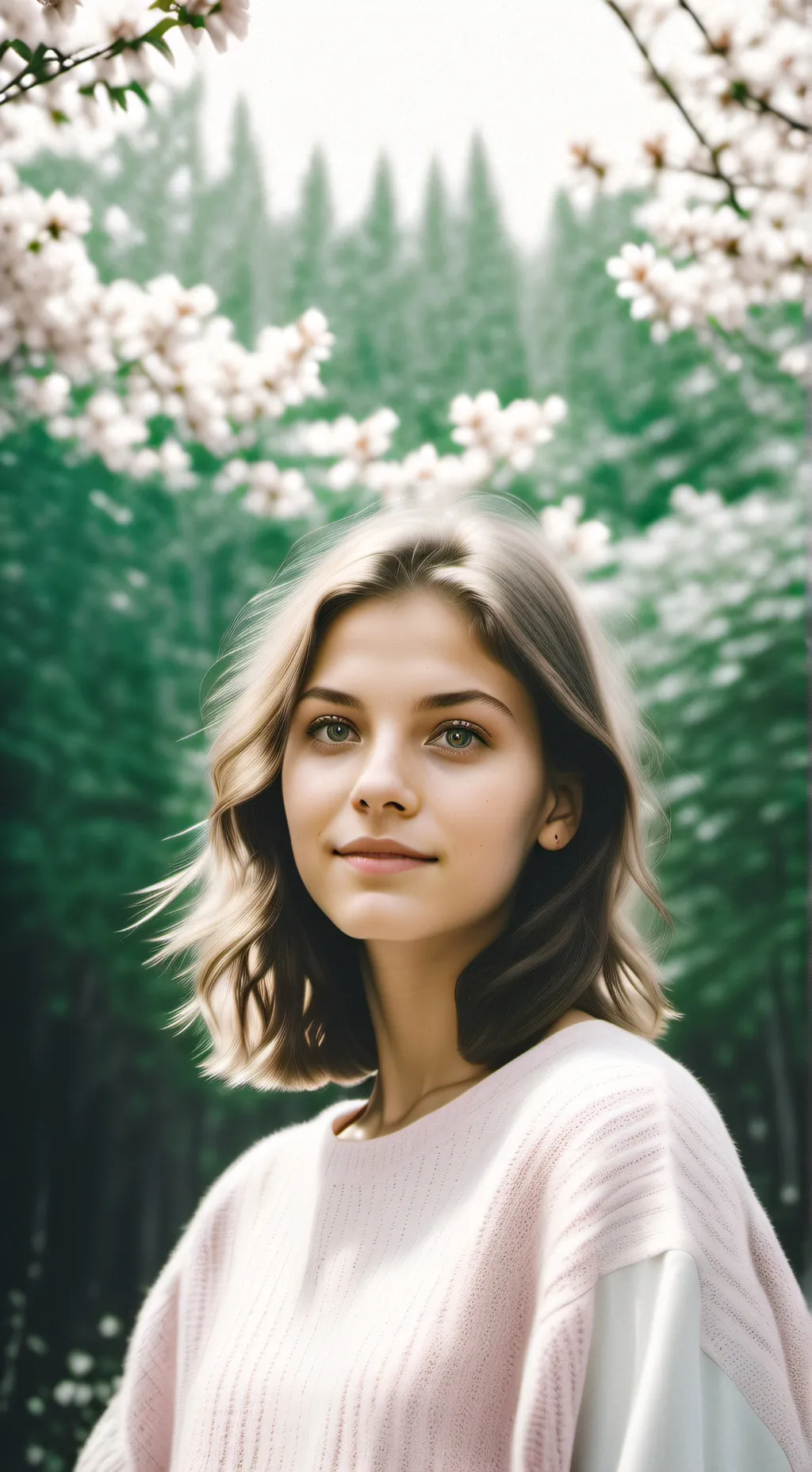 ai character: Sarah background