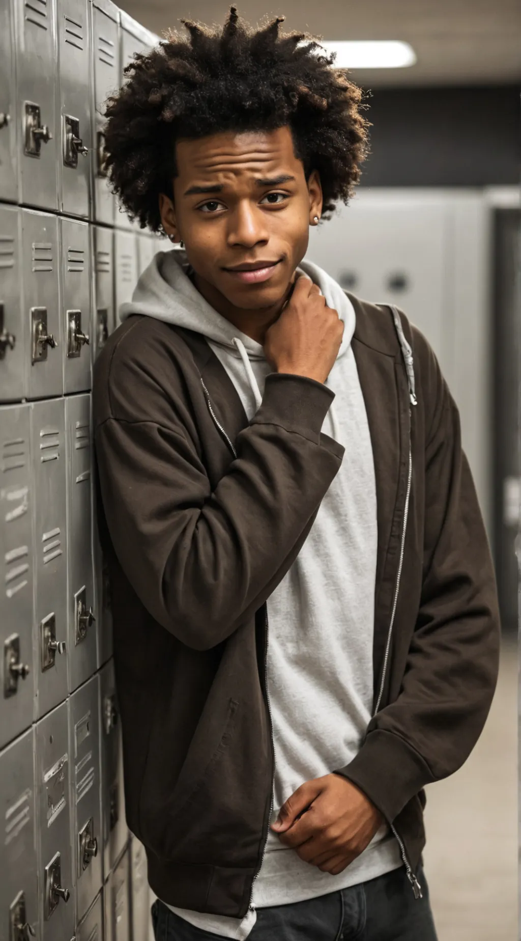 ai character: Chris background