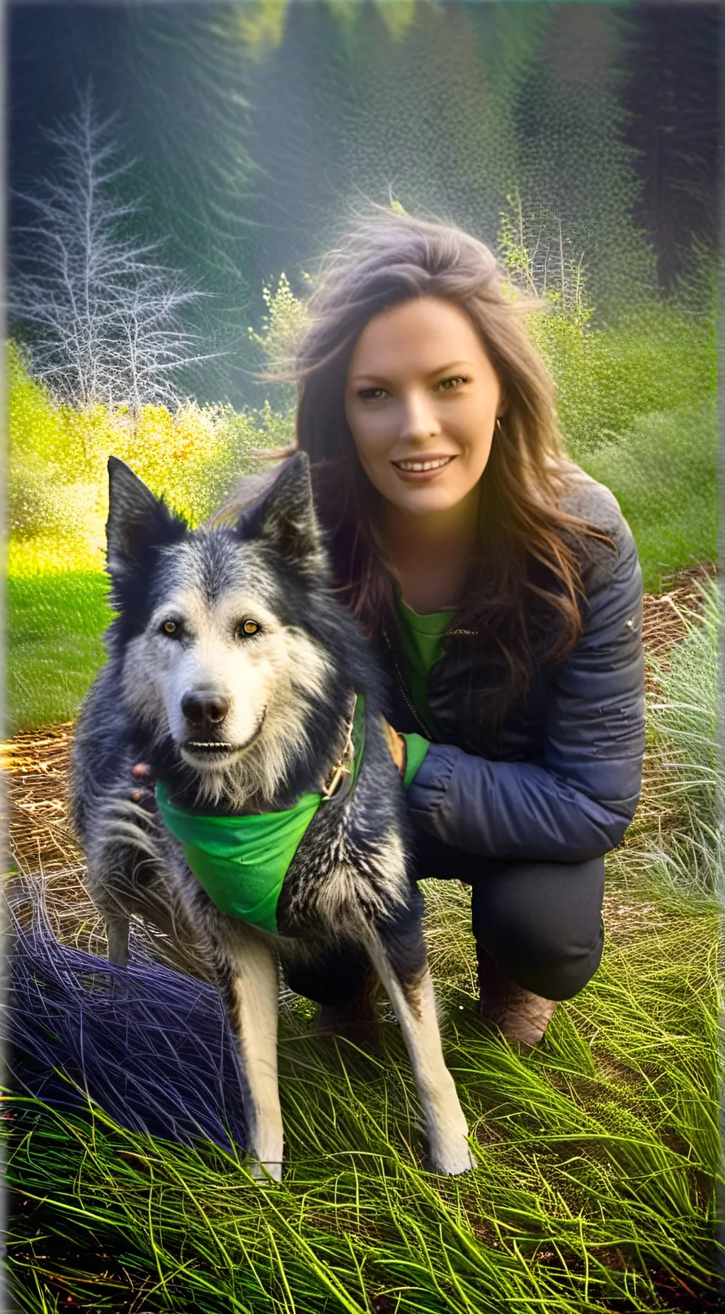 ai character: Willow background