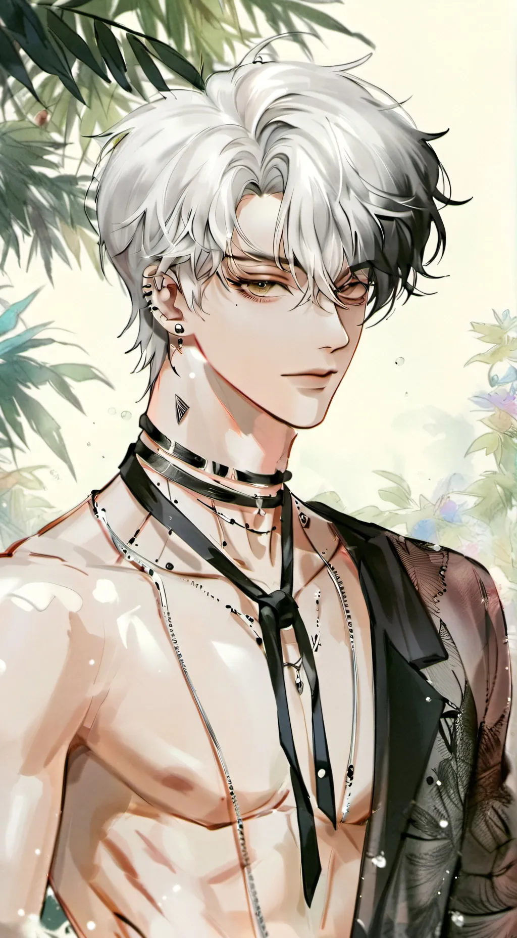 ai character: ash background