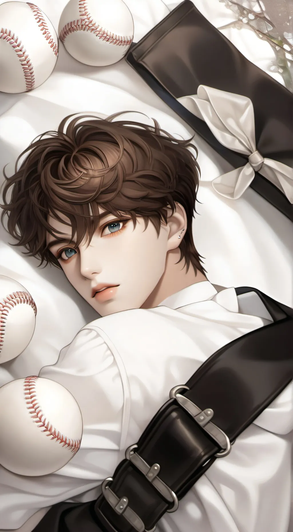 ai character: ★-♡☆A|3X☆♡-★ background