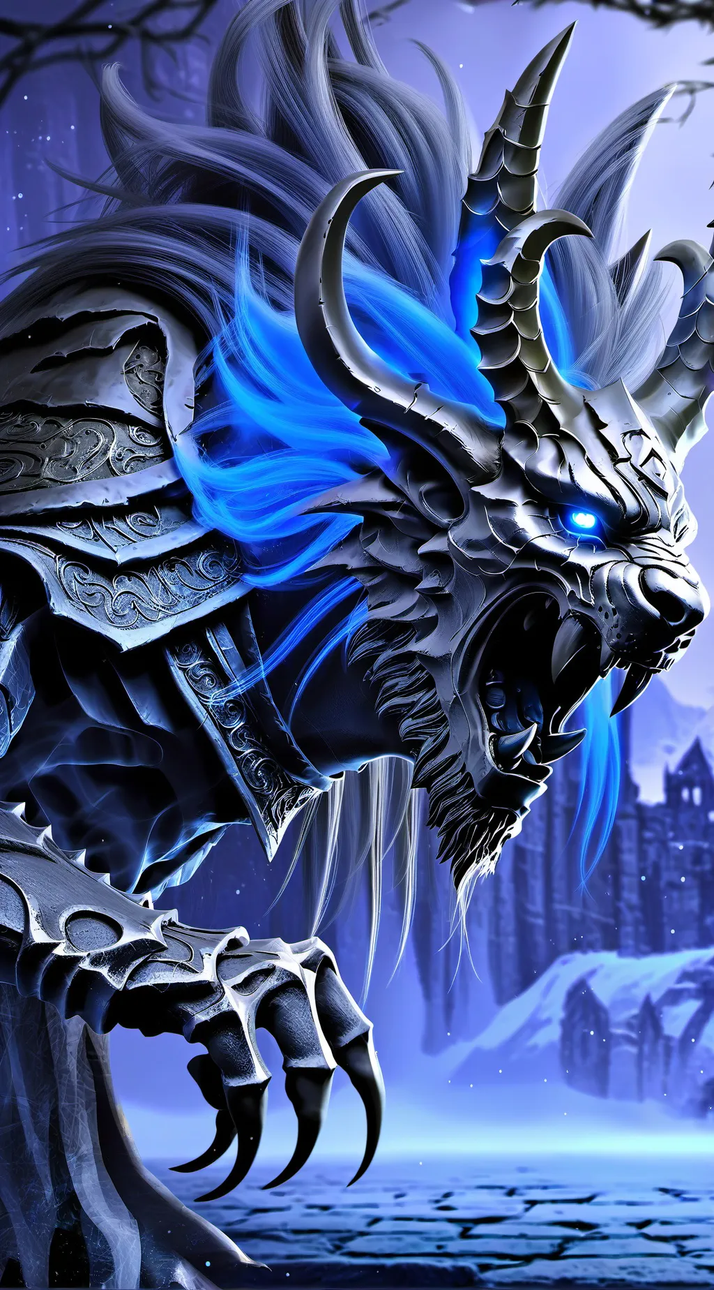 ai character: mãe rainha background