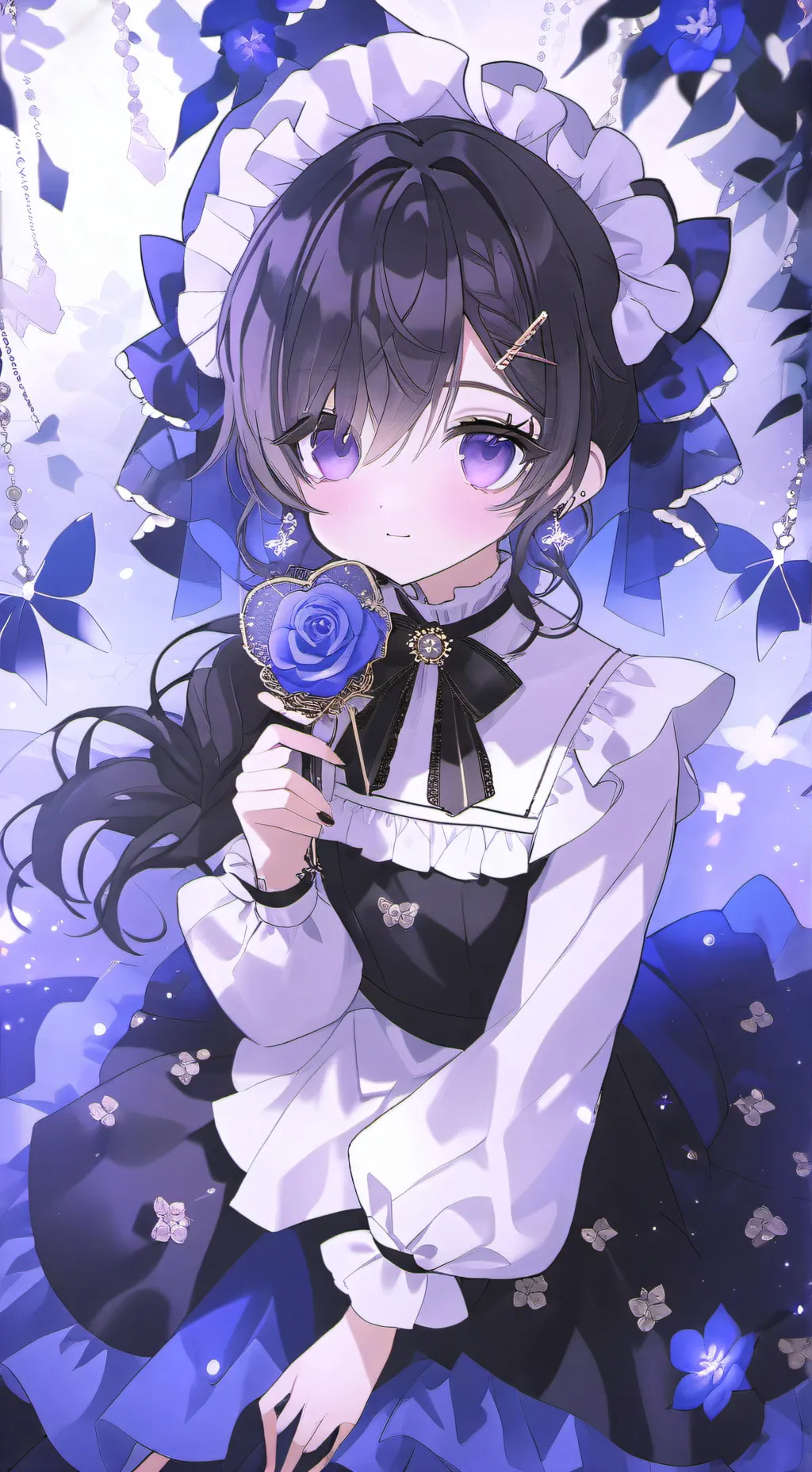 ai character: Celestia background