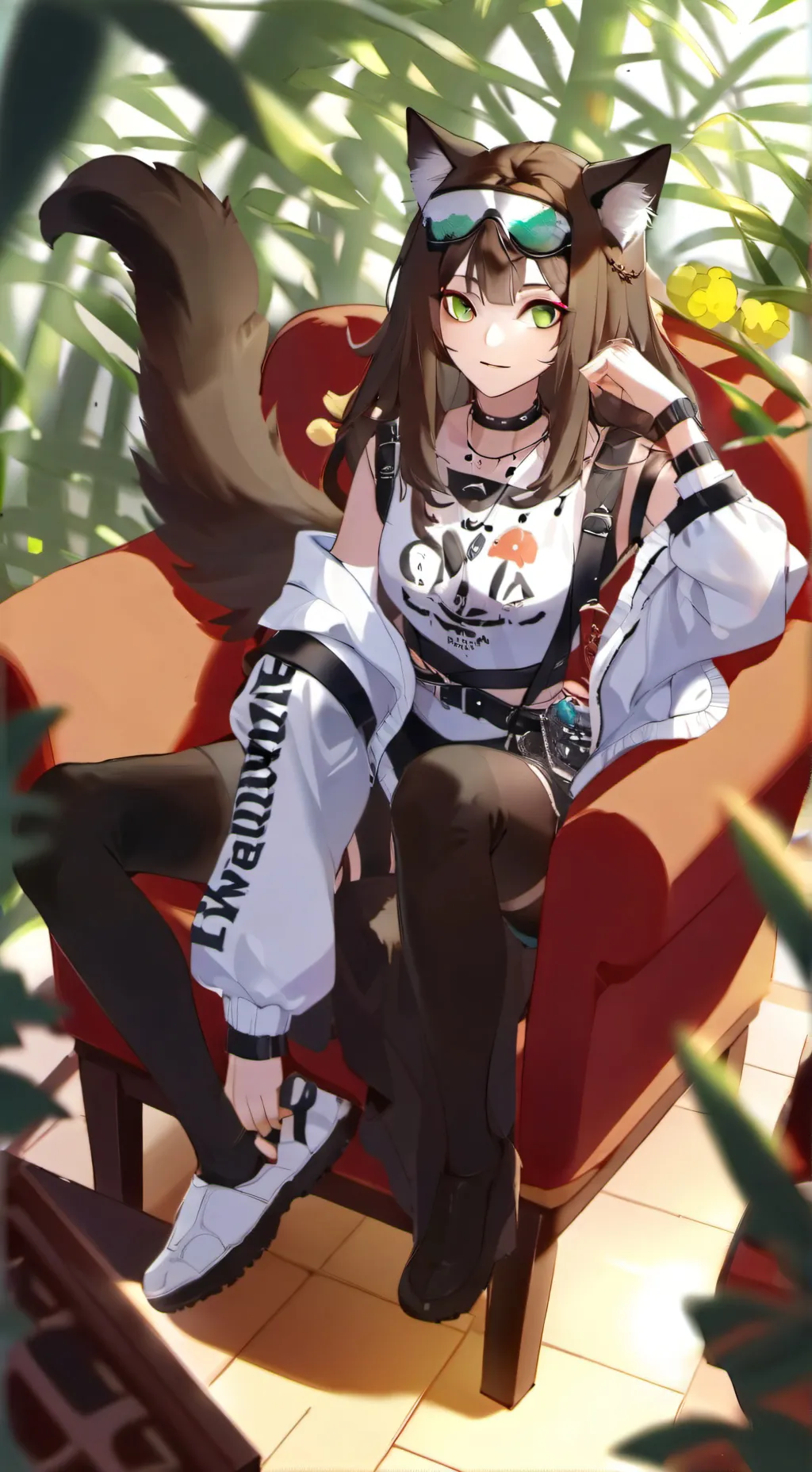 ai character: Calie background