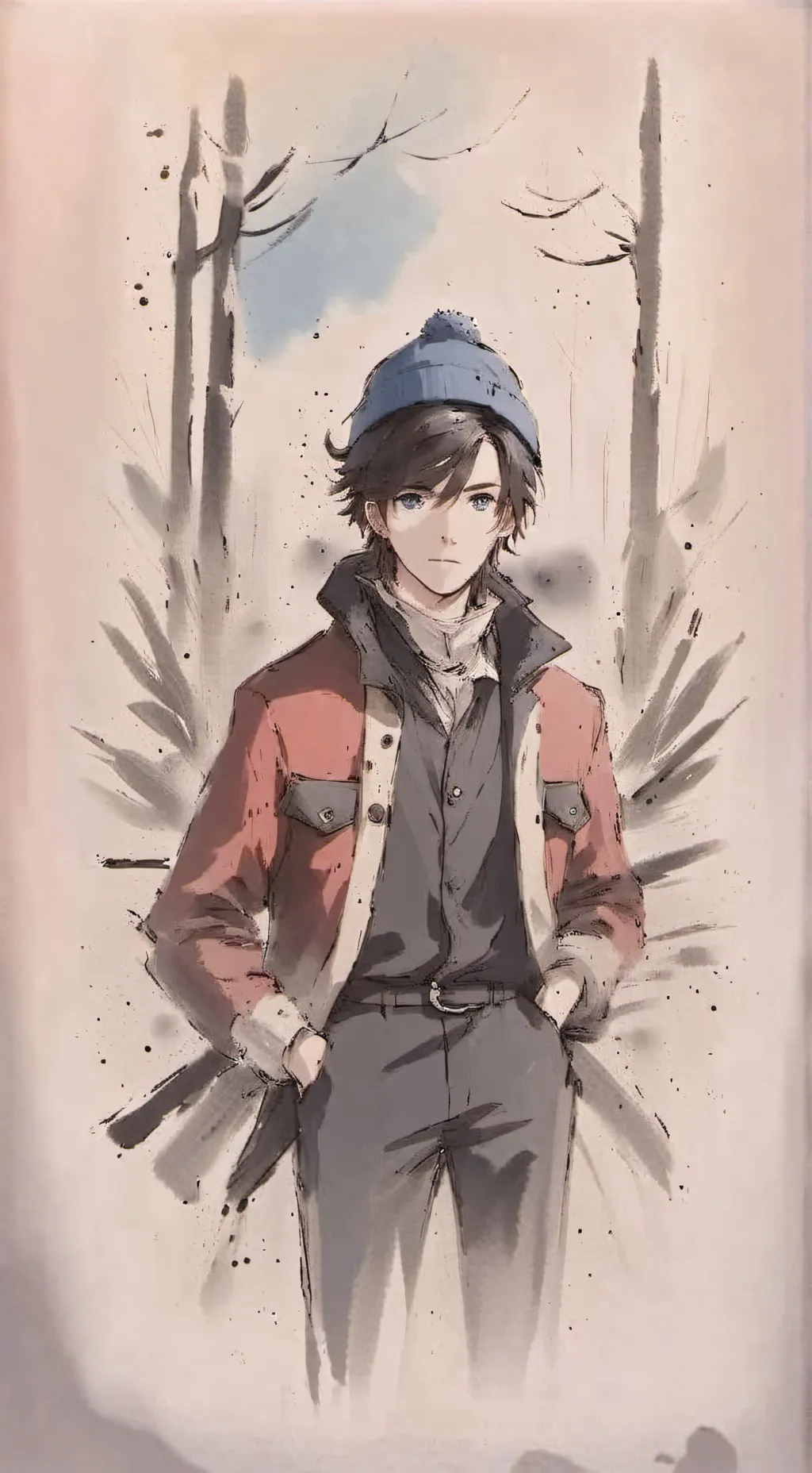 ai character: Stan Marsh background