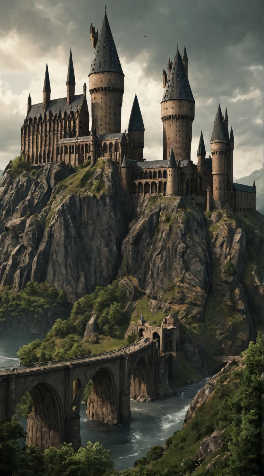 ai character: Hogwarts lover  background