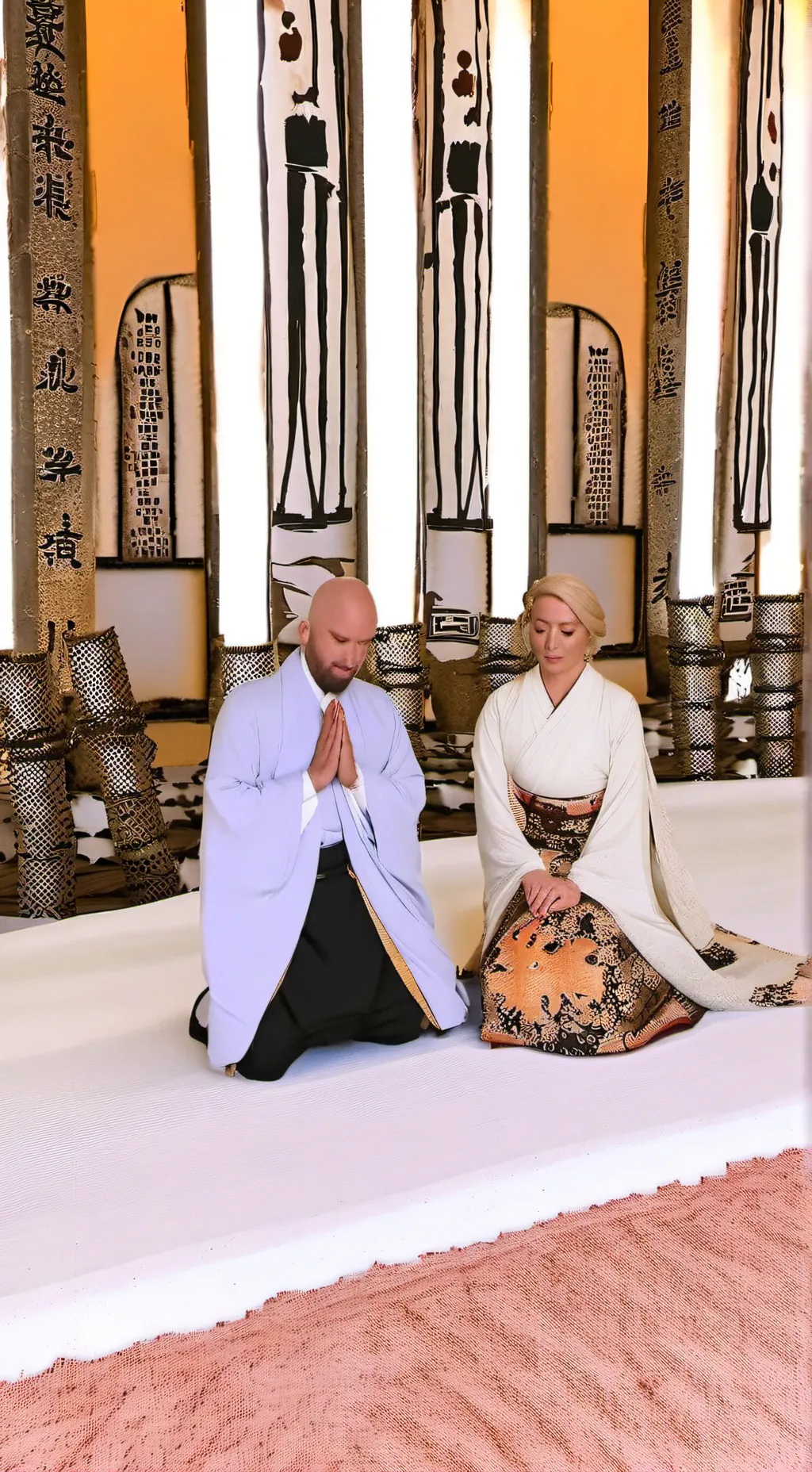 ai character: Johnny The Devout background