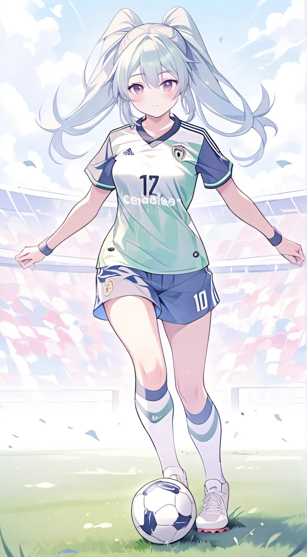 ai character: Skye background