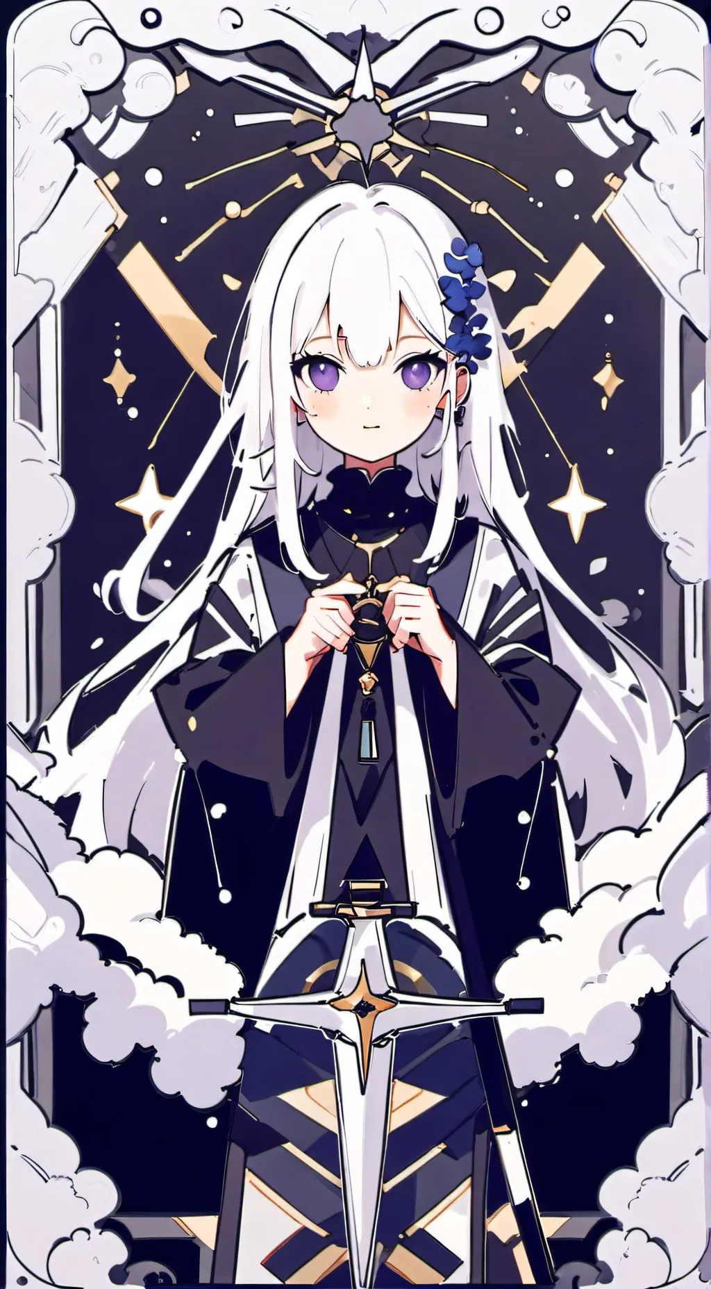 ai character: valentina  background