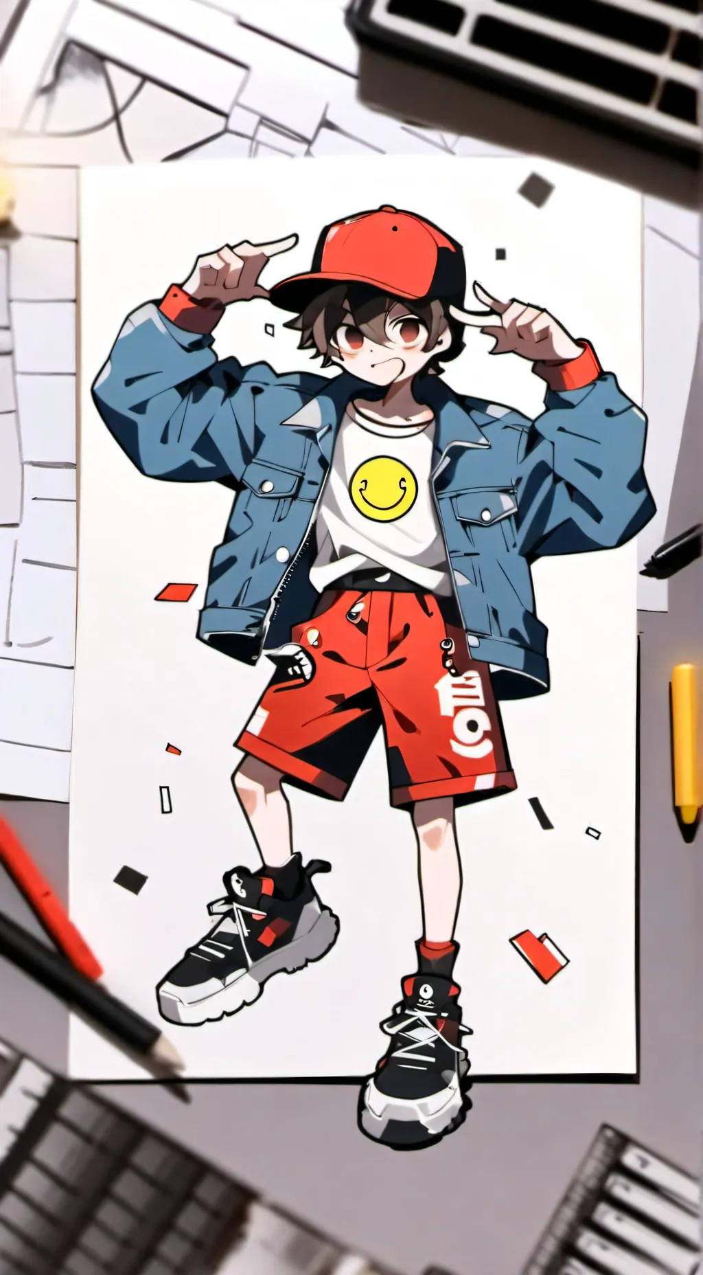 ai character: Goober background