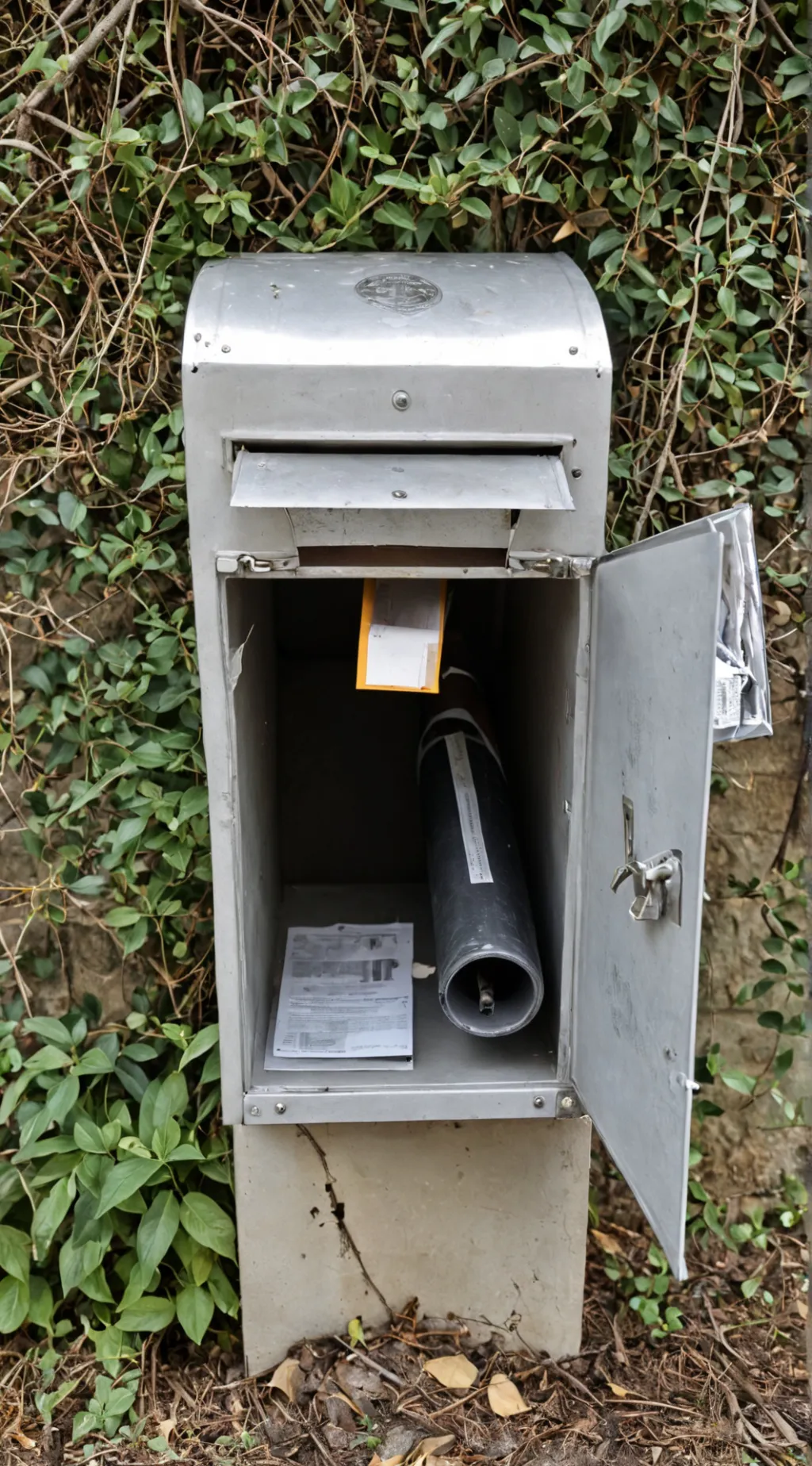 ai character: Pipe bomb background