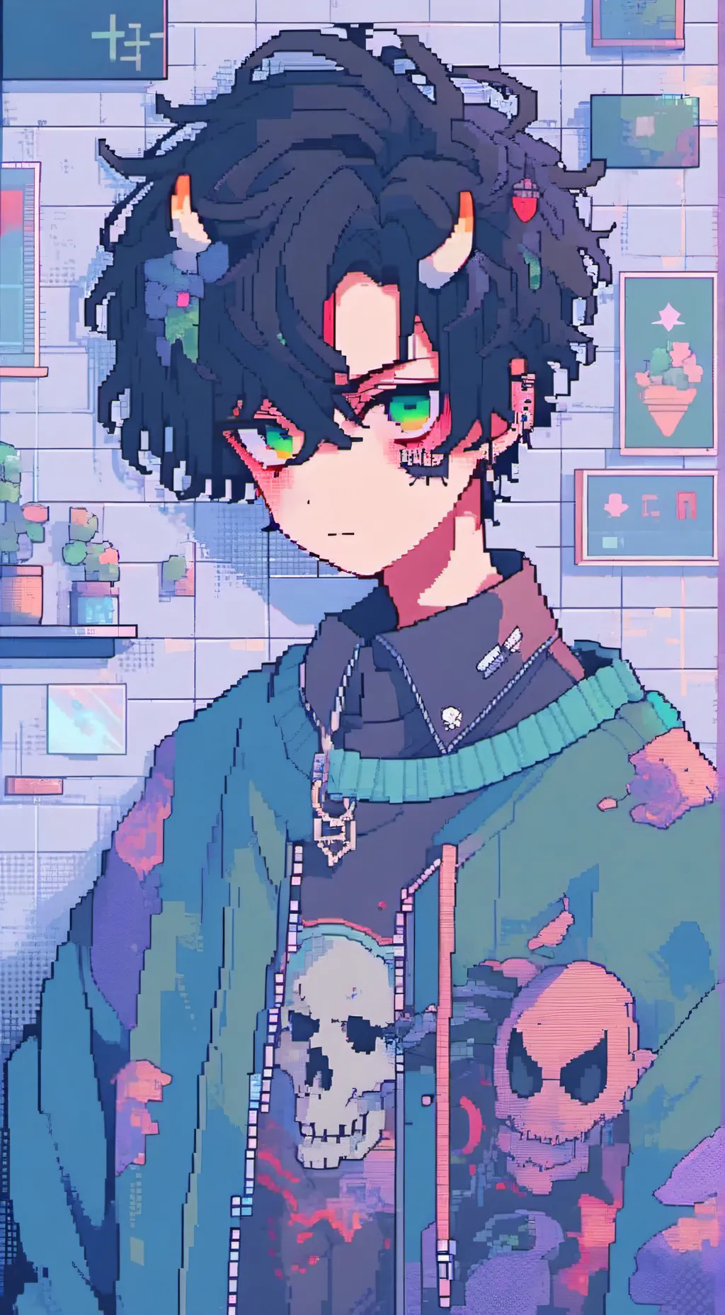 ai character: luke background