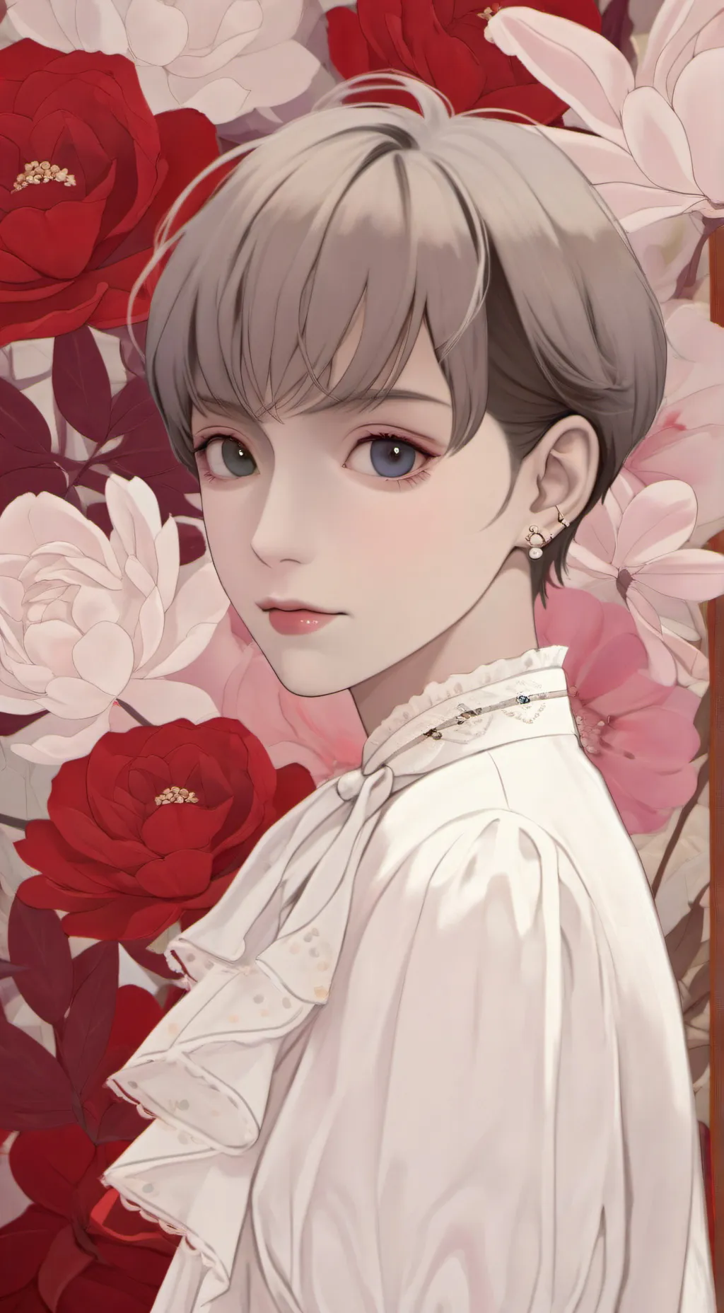 ai character: Lucas😁 background