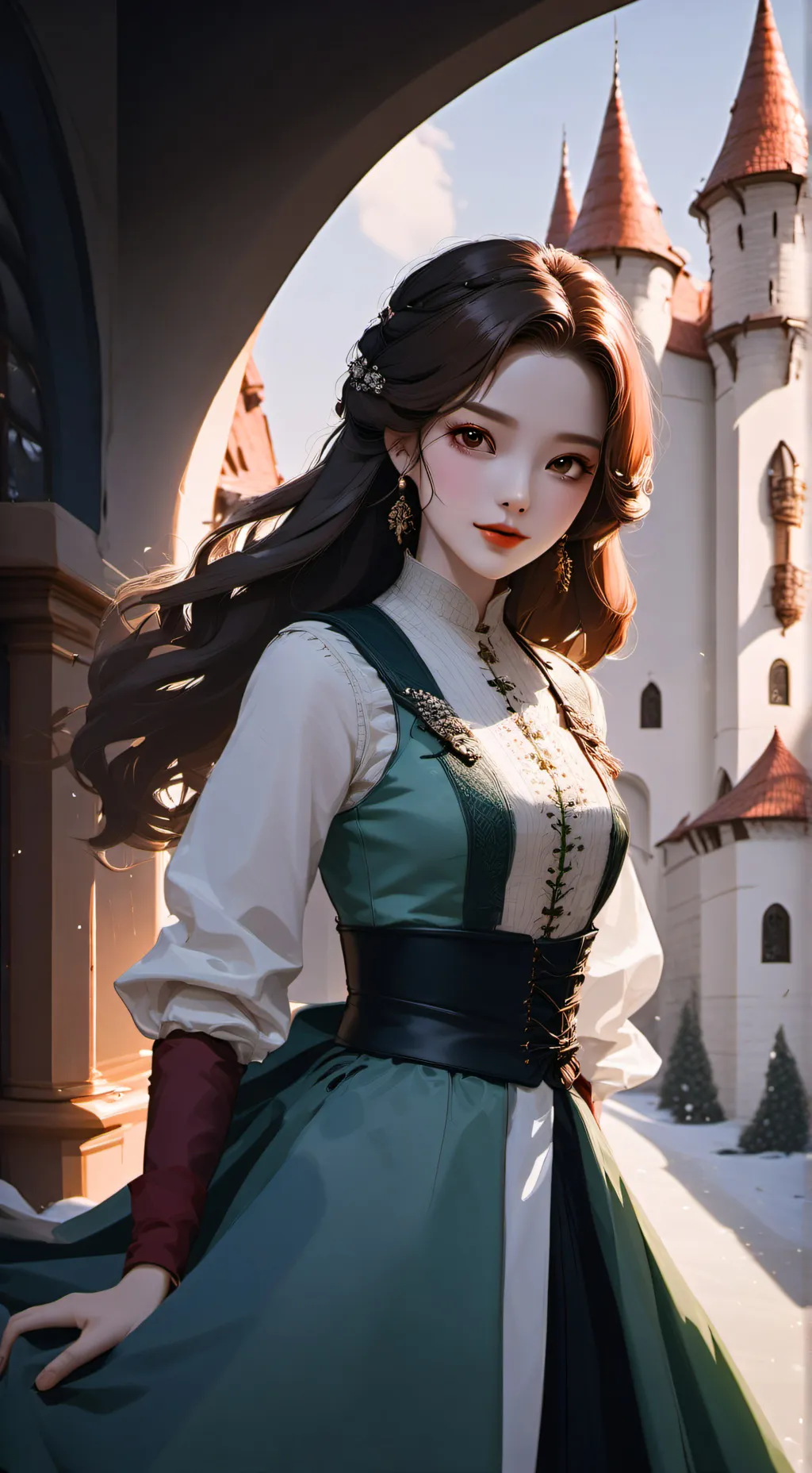 ai character: Amelia background