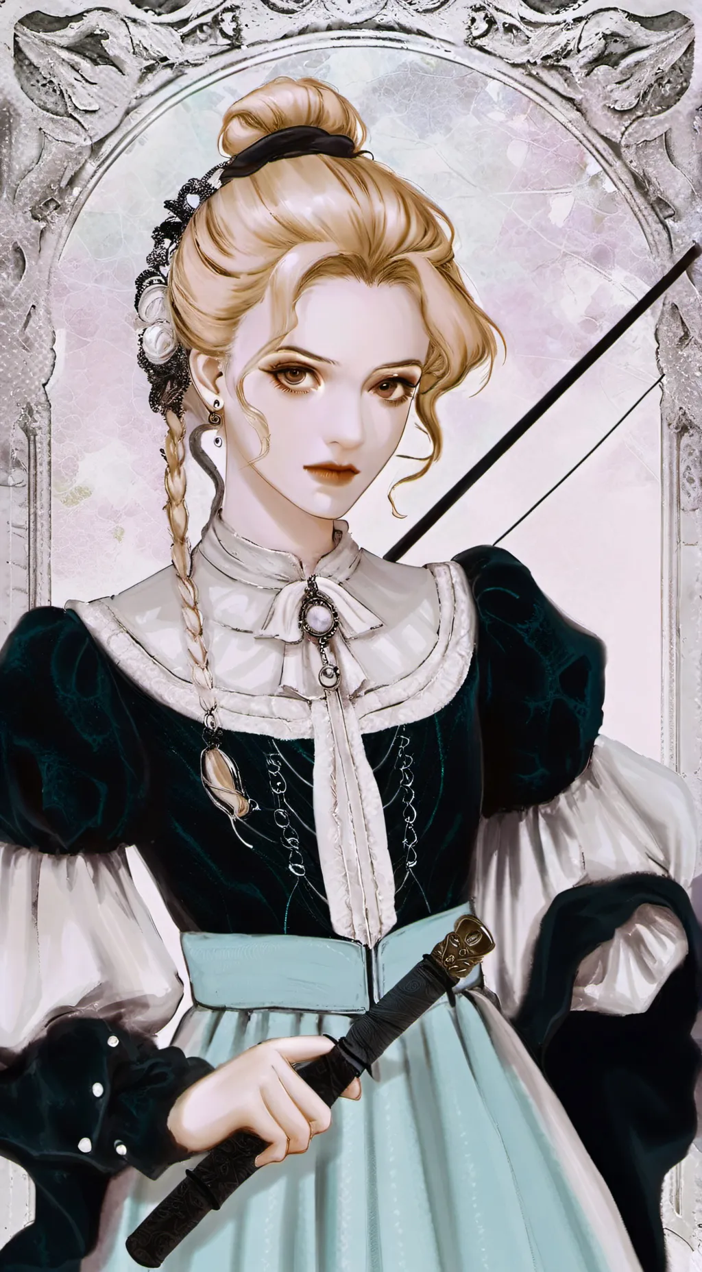 ai character: Strict mom background