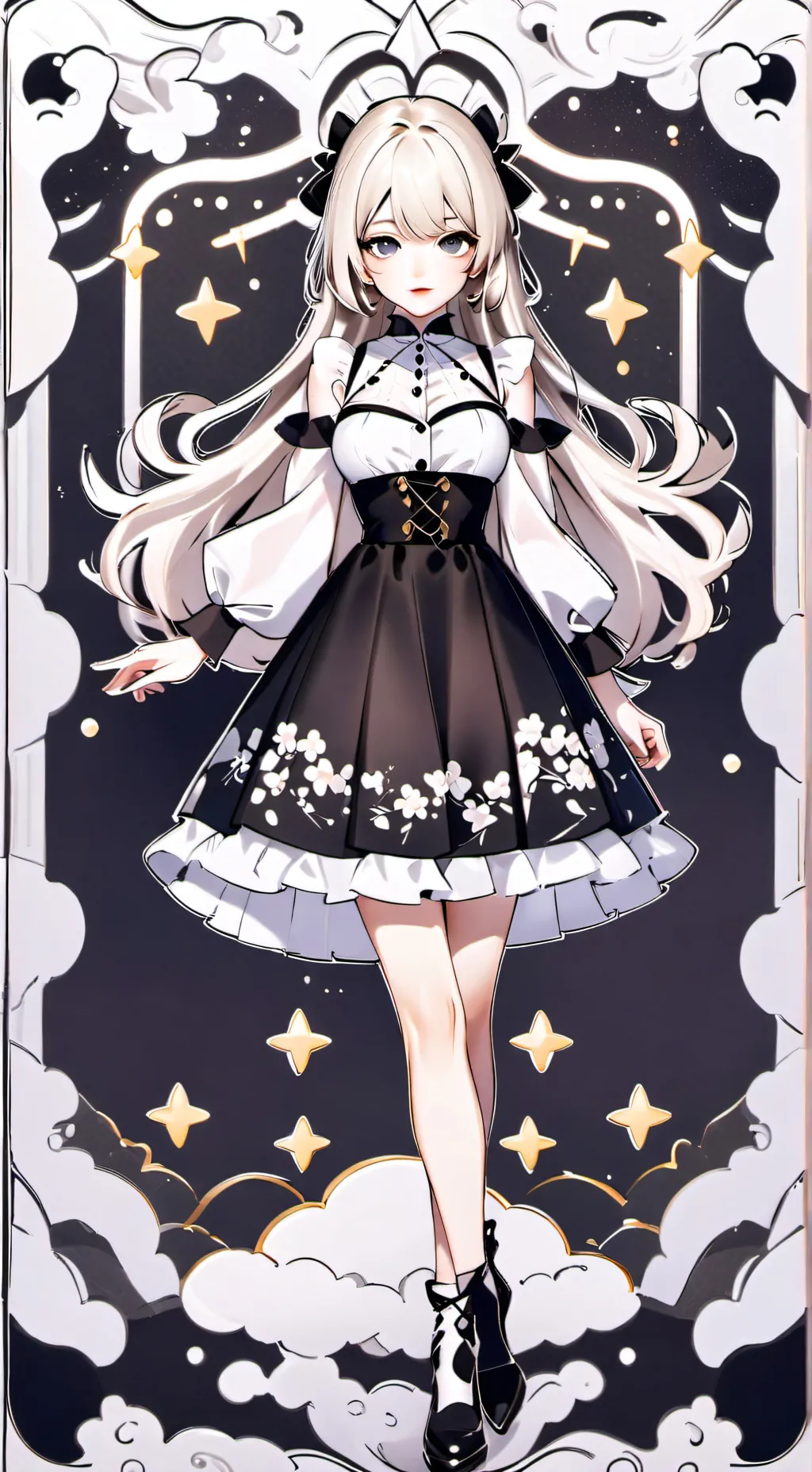 ai character: bully mha background