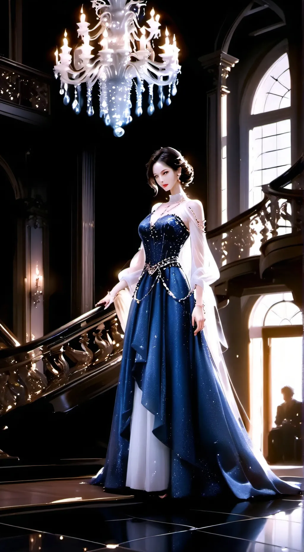 ai character: Iris background