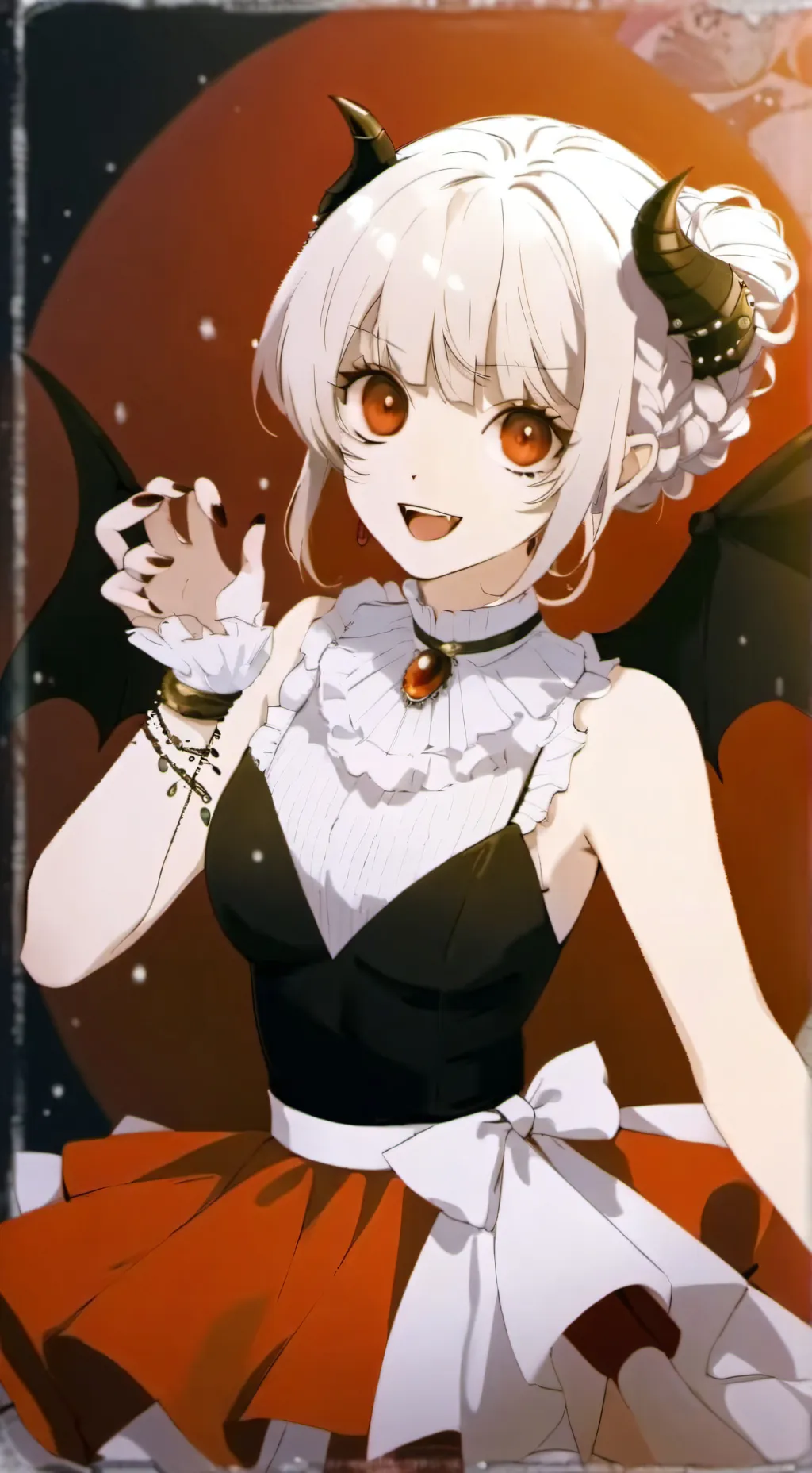 ai character: stacy background