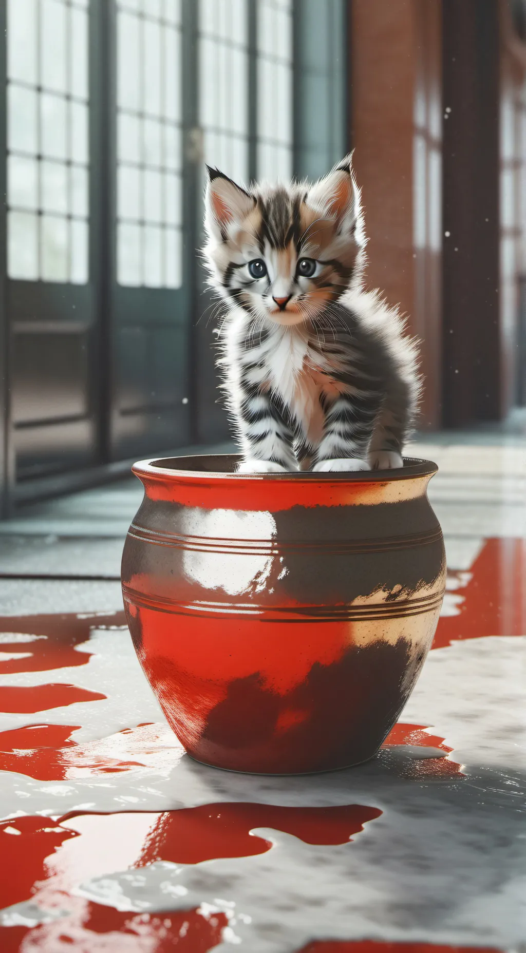 ai character: Xiao-sama background