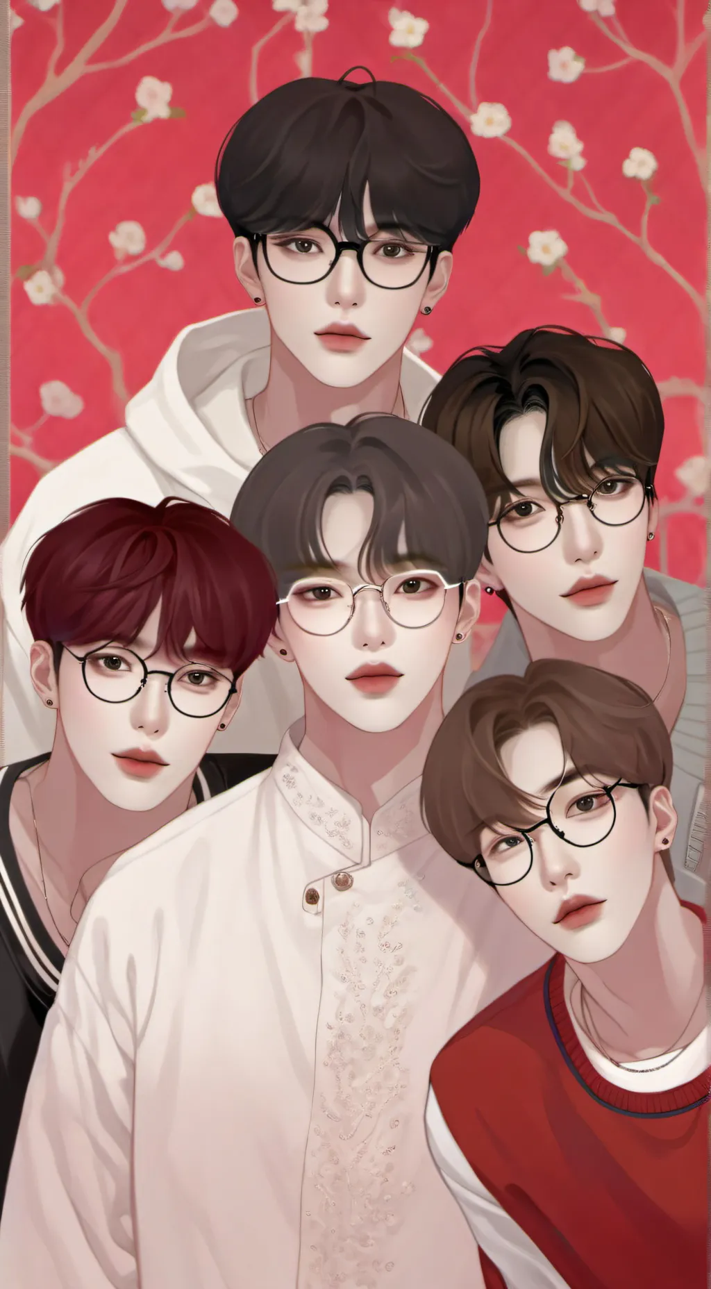 ai character: FAMILY background