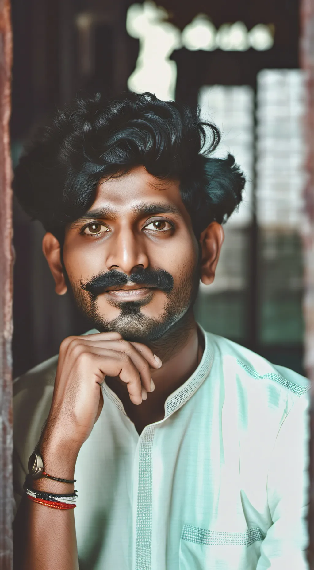 ai character: Amir background