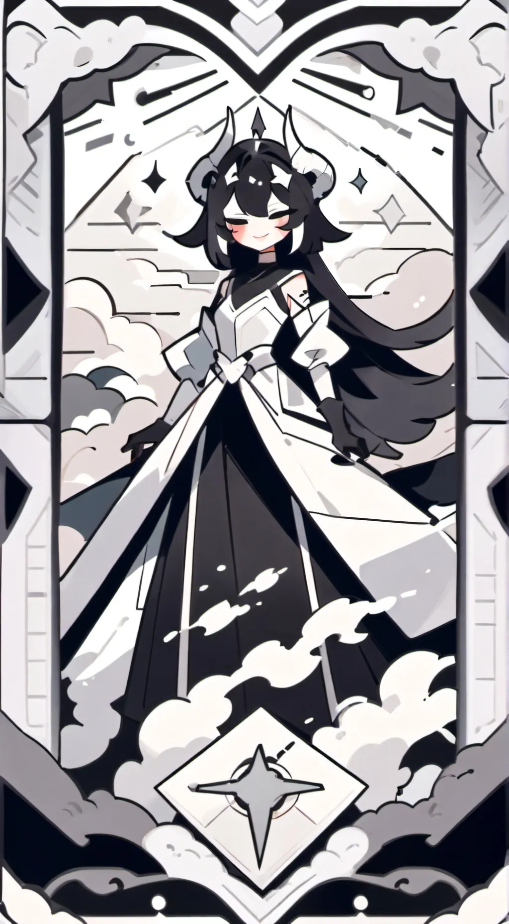 ai character: the meme with fpe background