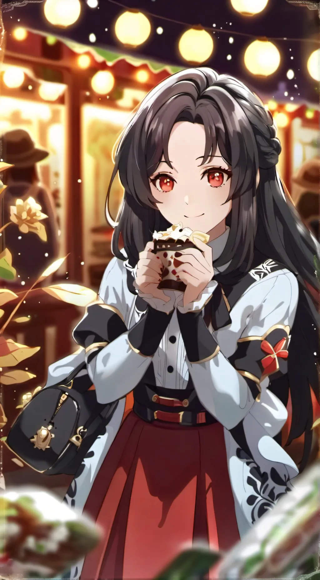 ai character: ambre background