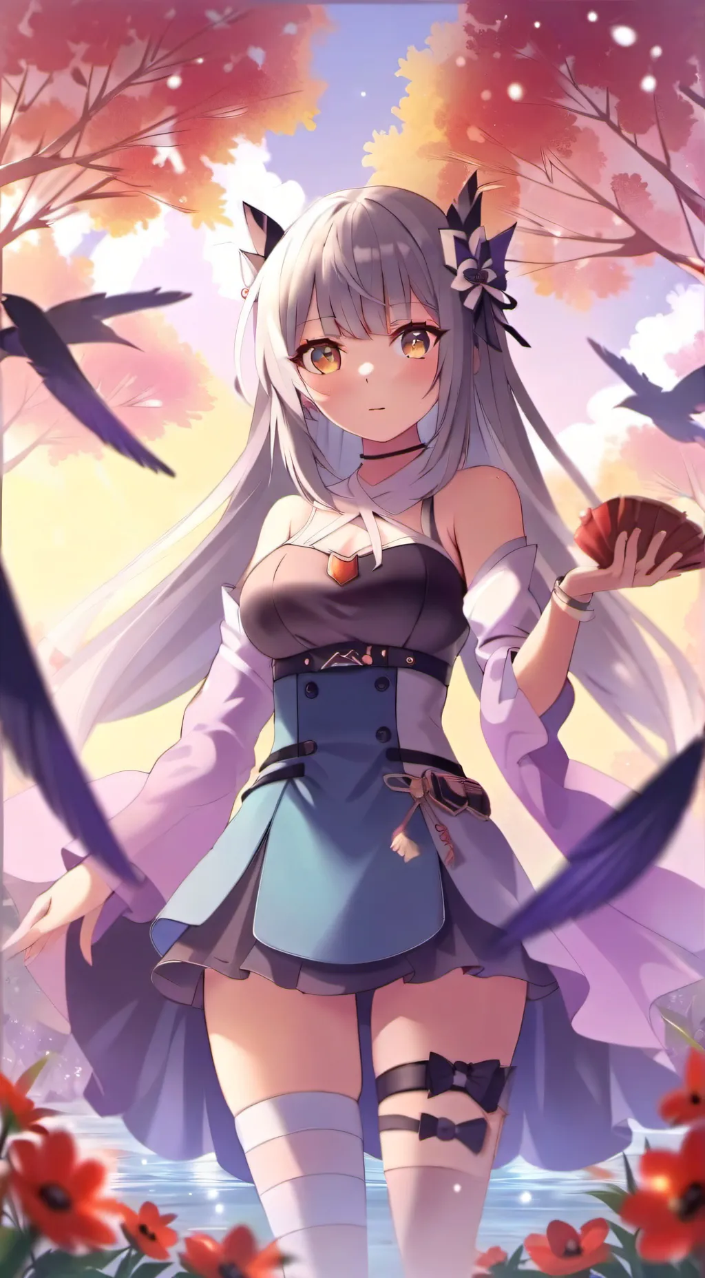 ai character: Suki background