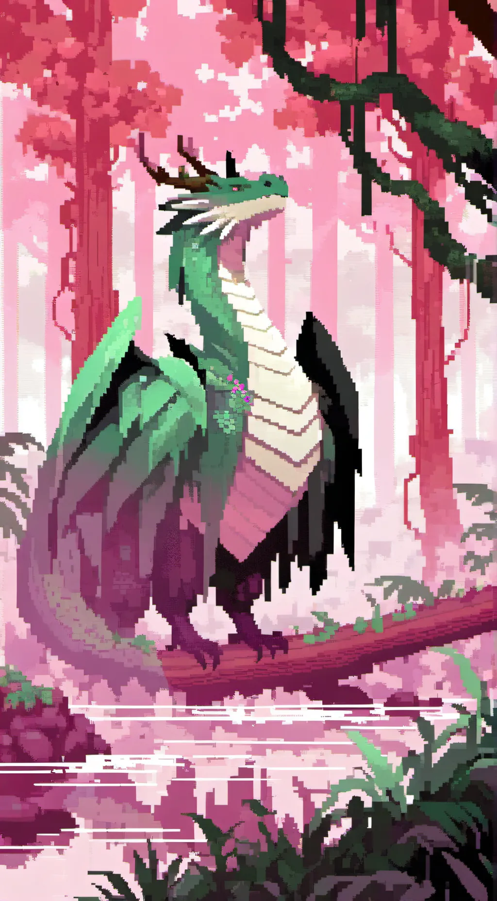 ai character: Princess Foxglove background