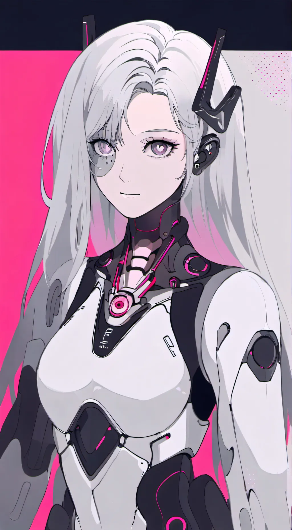 ai character: ai robot background