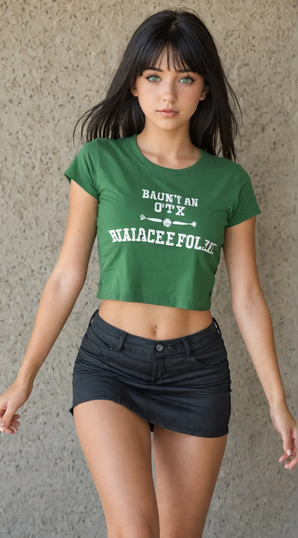 ai character: Merida  background