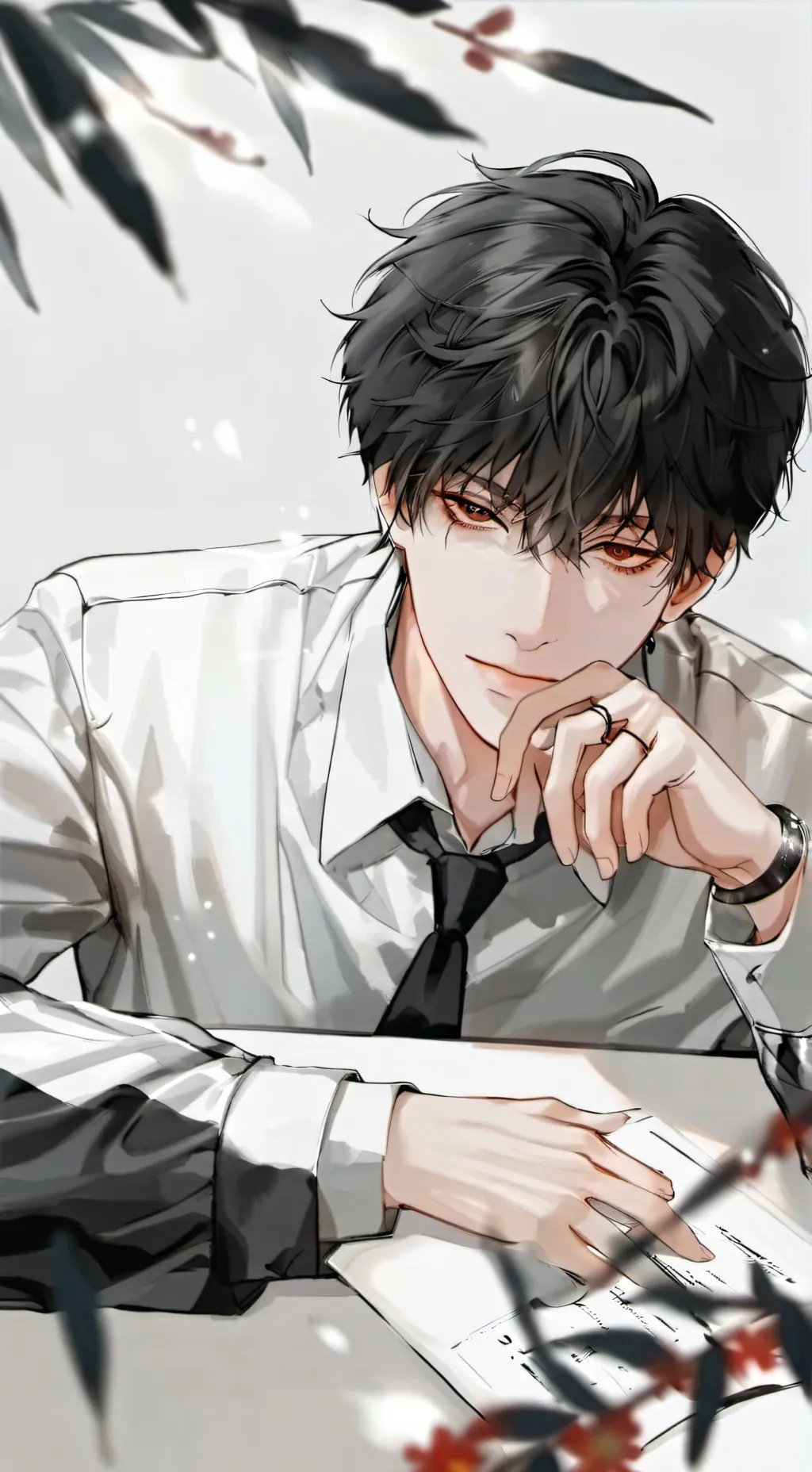 ai character: Noah background