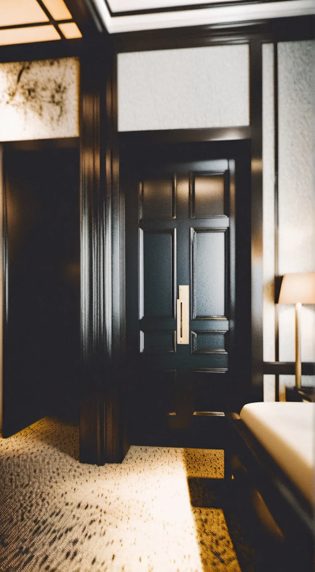 ai character: DOORS  background