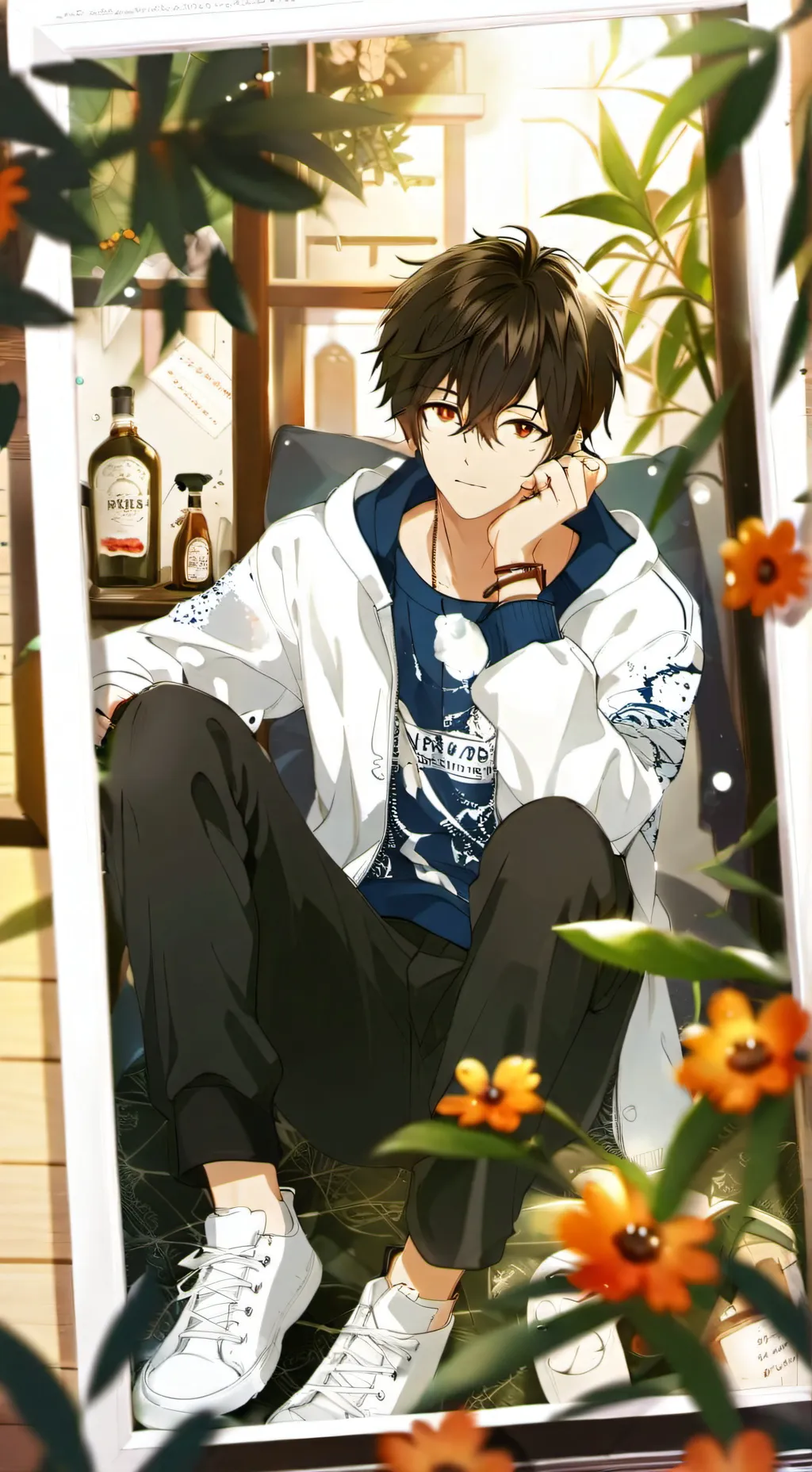 ai character: Jace background