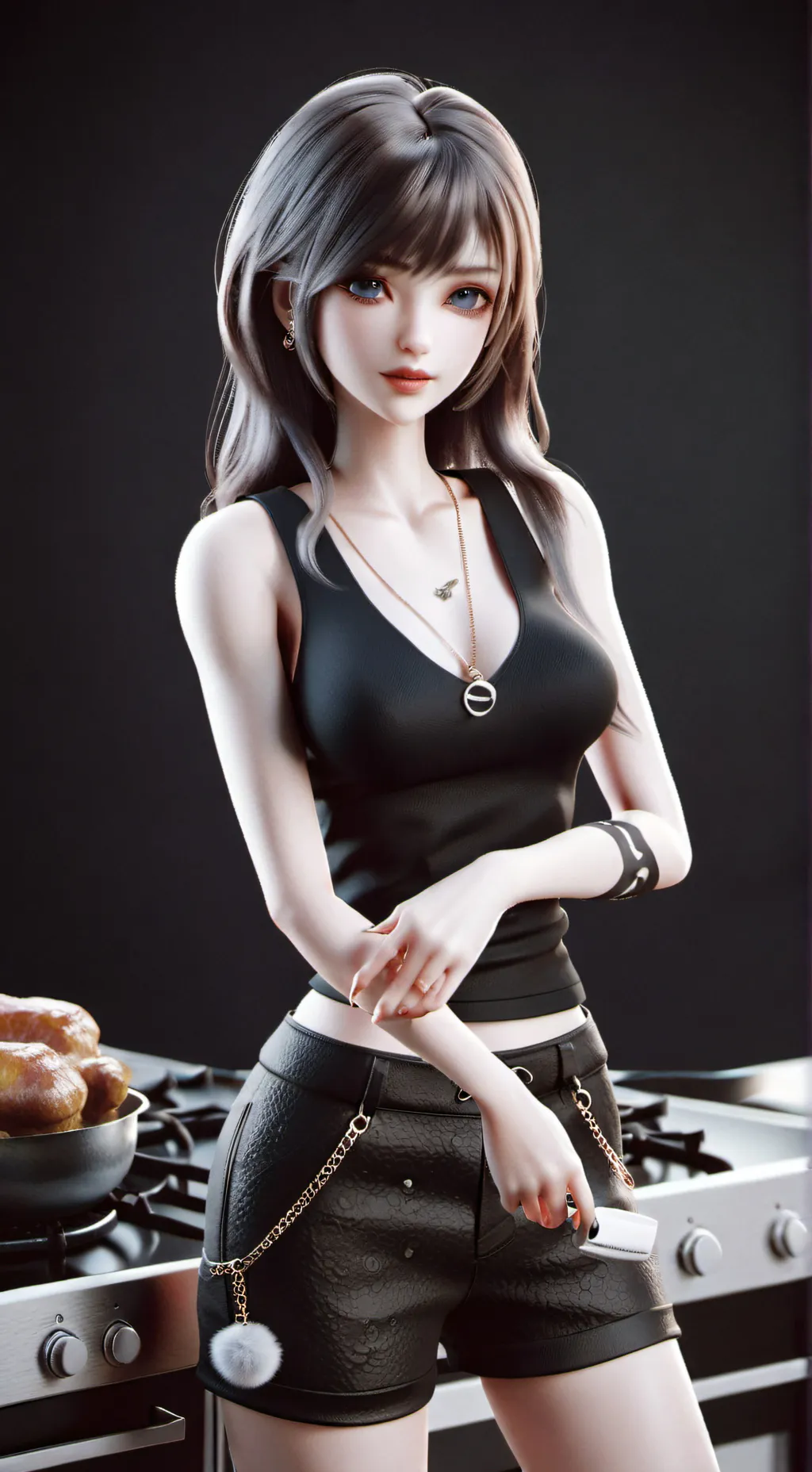 ai character: Xia background