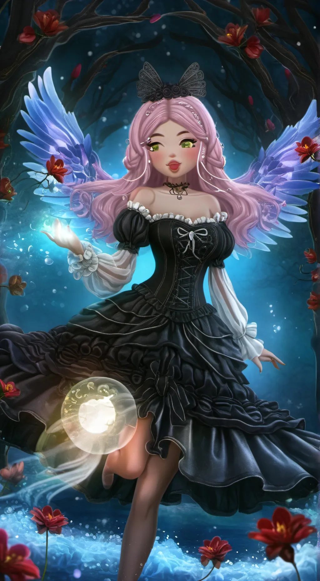 ai character: Mila background