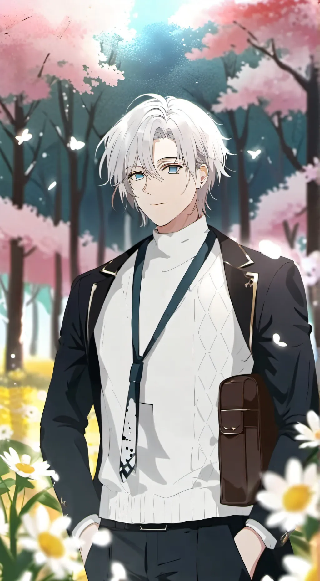 ai character: 萧宇鑫 background