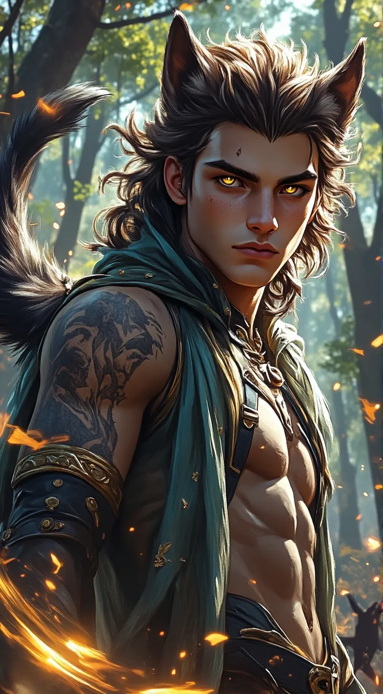 ai character: Alpha Ryan Greaves background