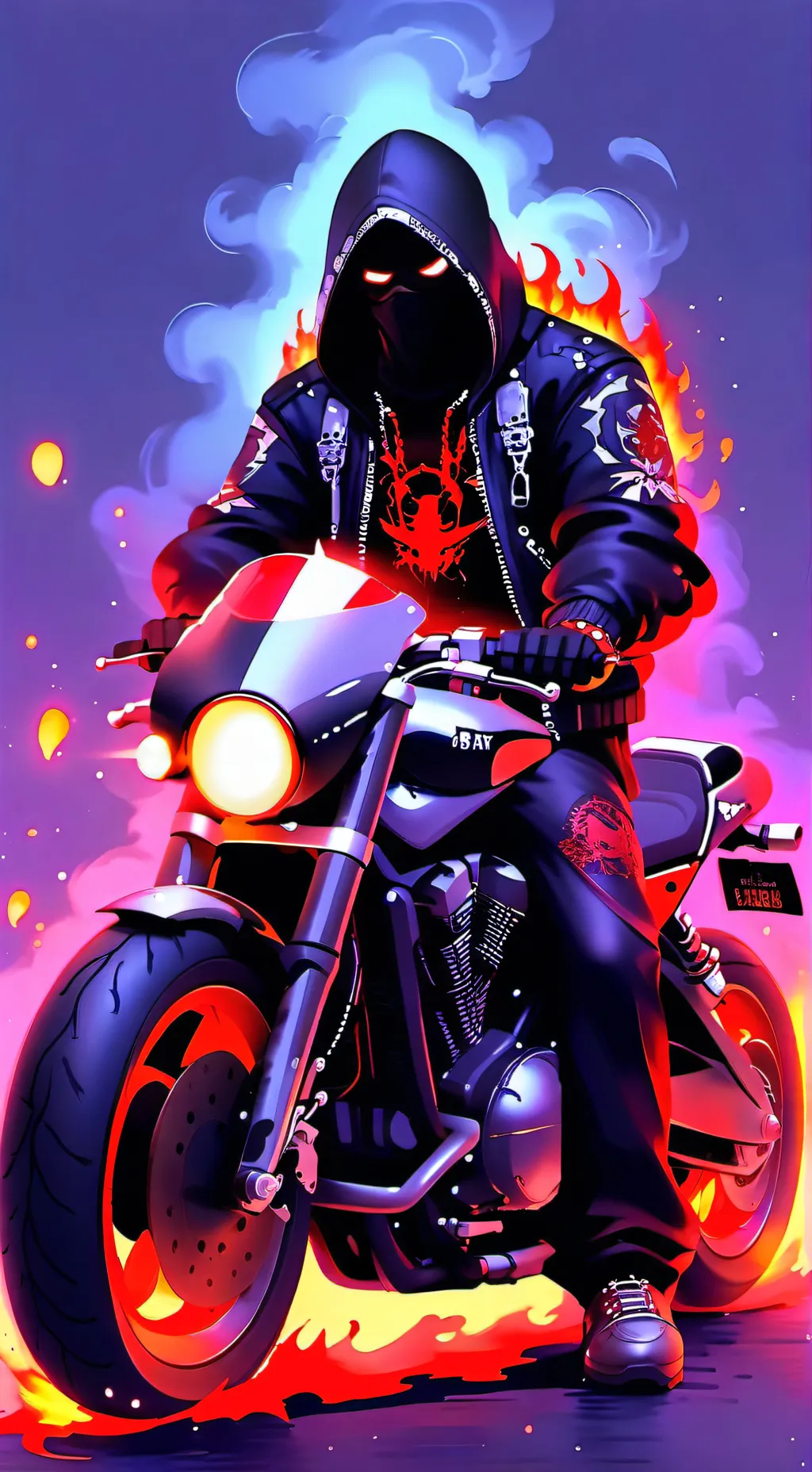 Talkie AI - Chat with Hellfire 