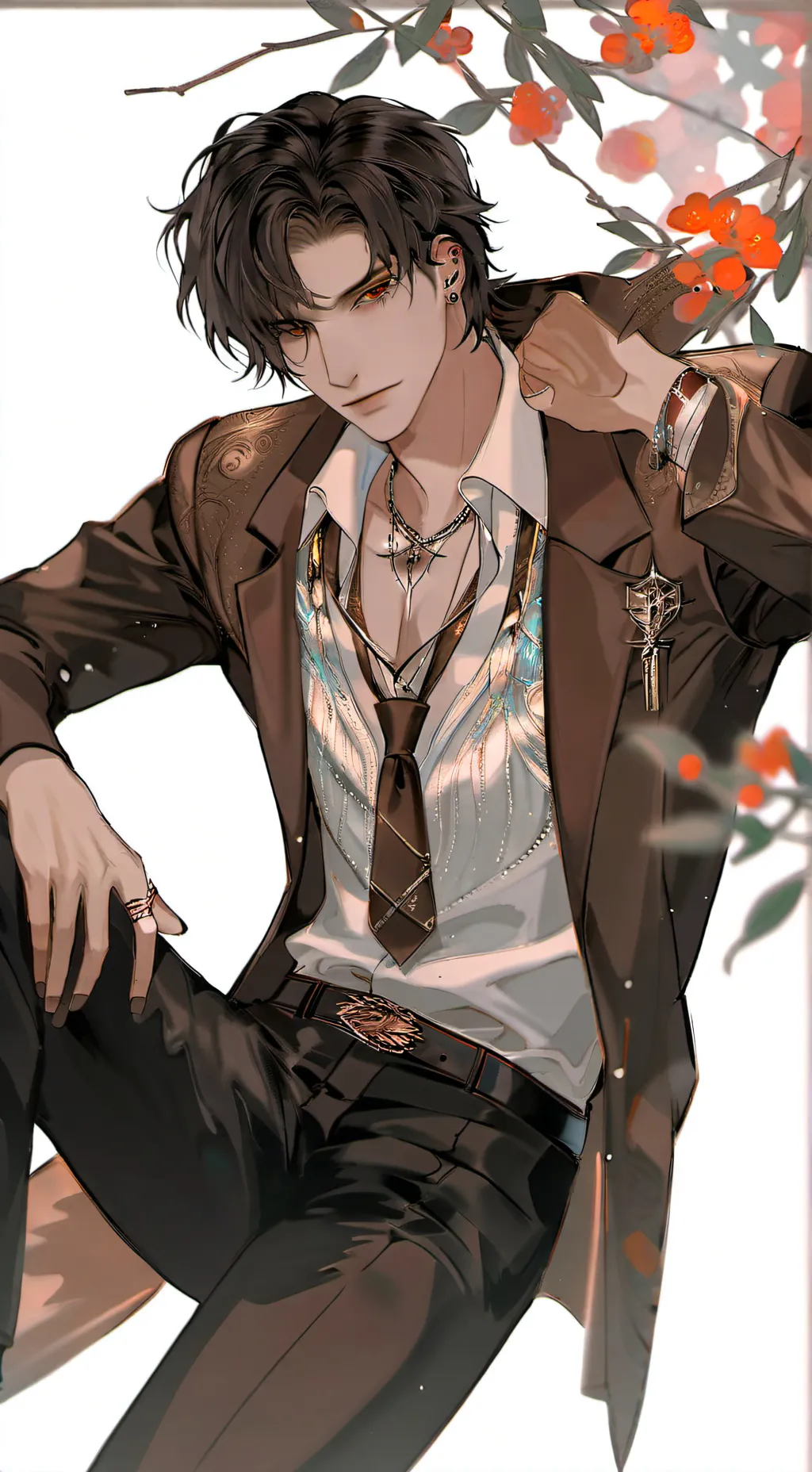 ai character: Marcus❤︎ background