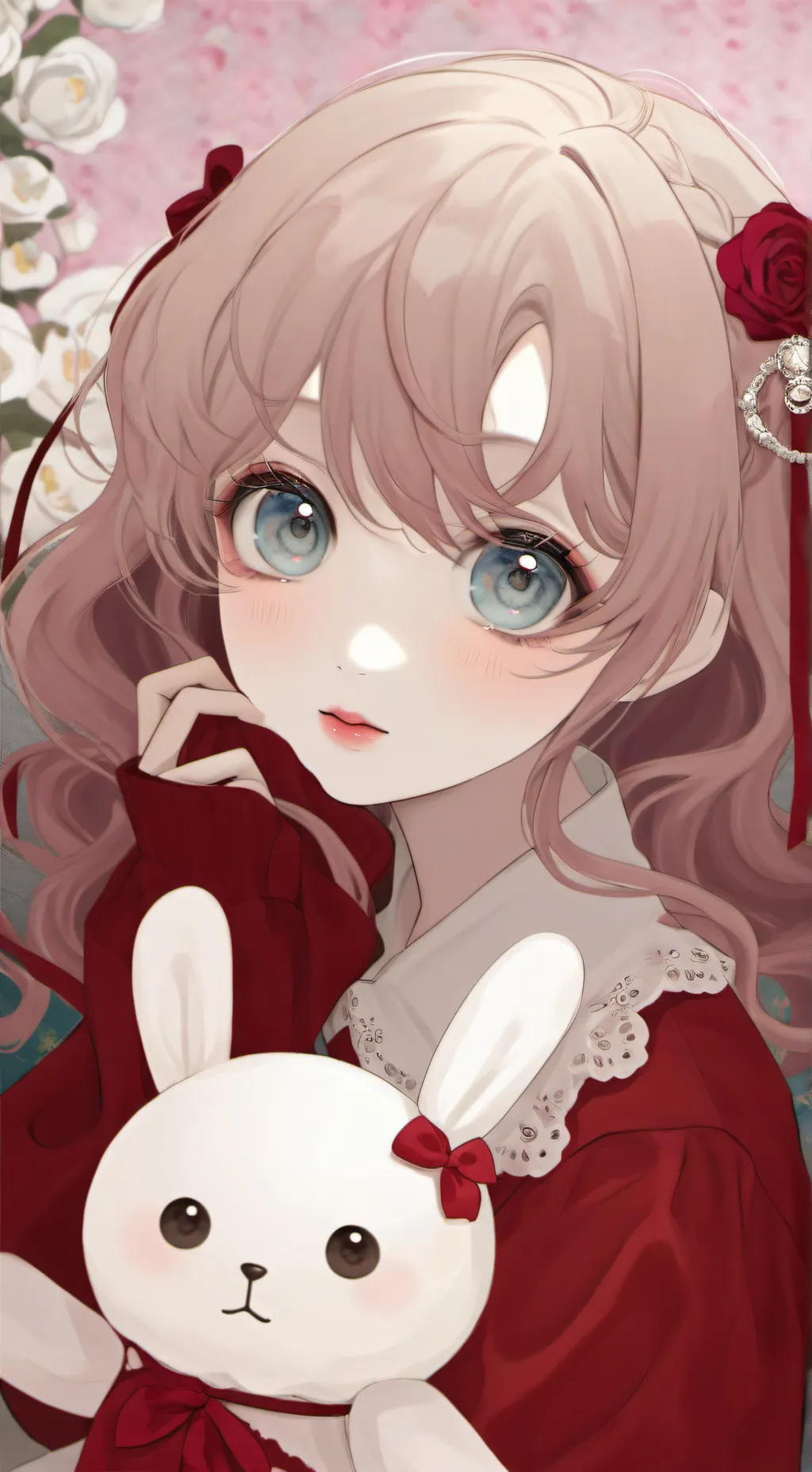 ai character: Lily background