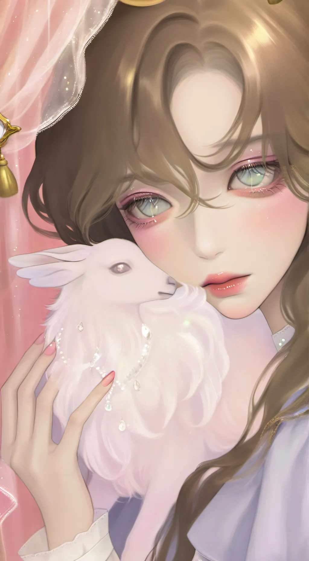 ai character: LILY background