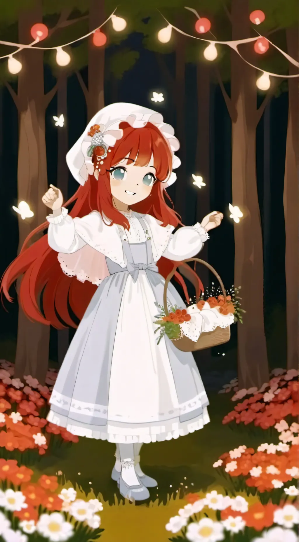 ai character: Silvia background