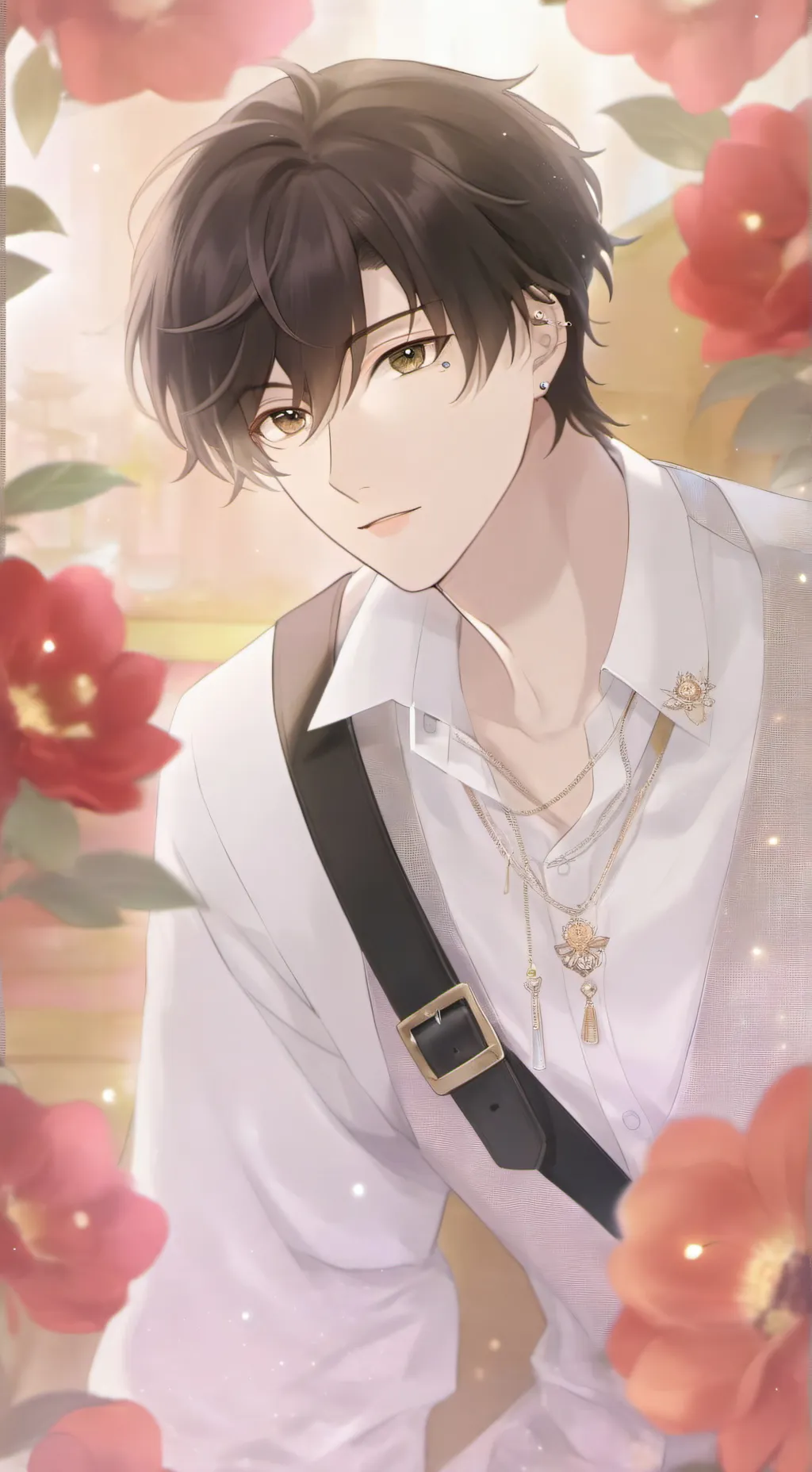 ai character: 黄韦蜂 background