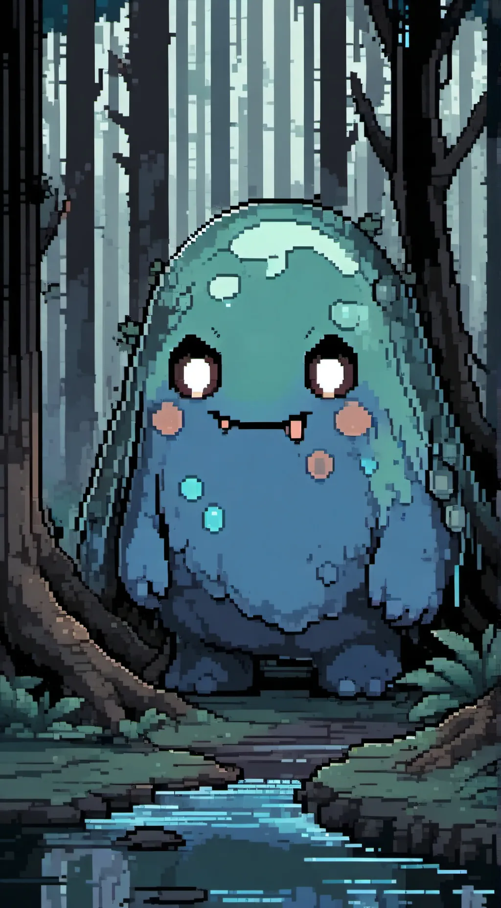 ai character: Slone background