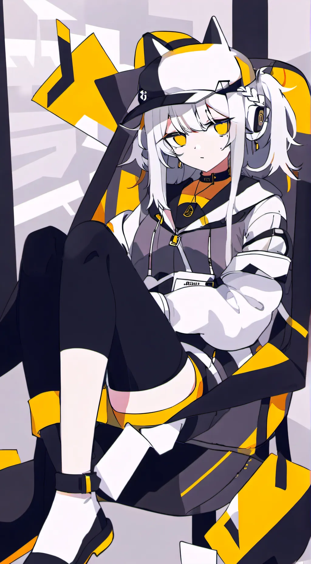 ai character: iris background