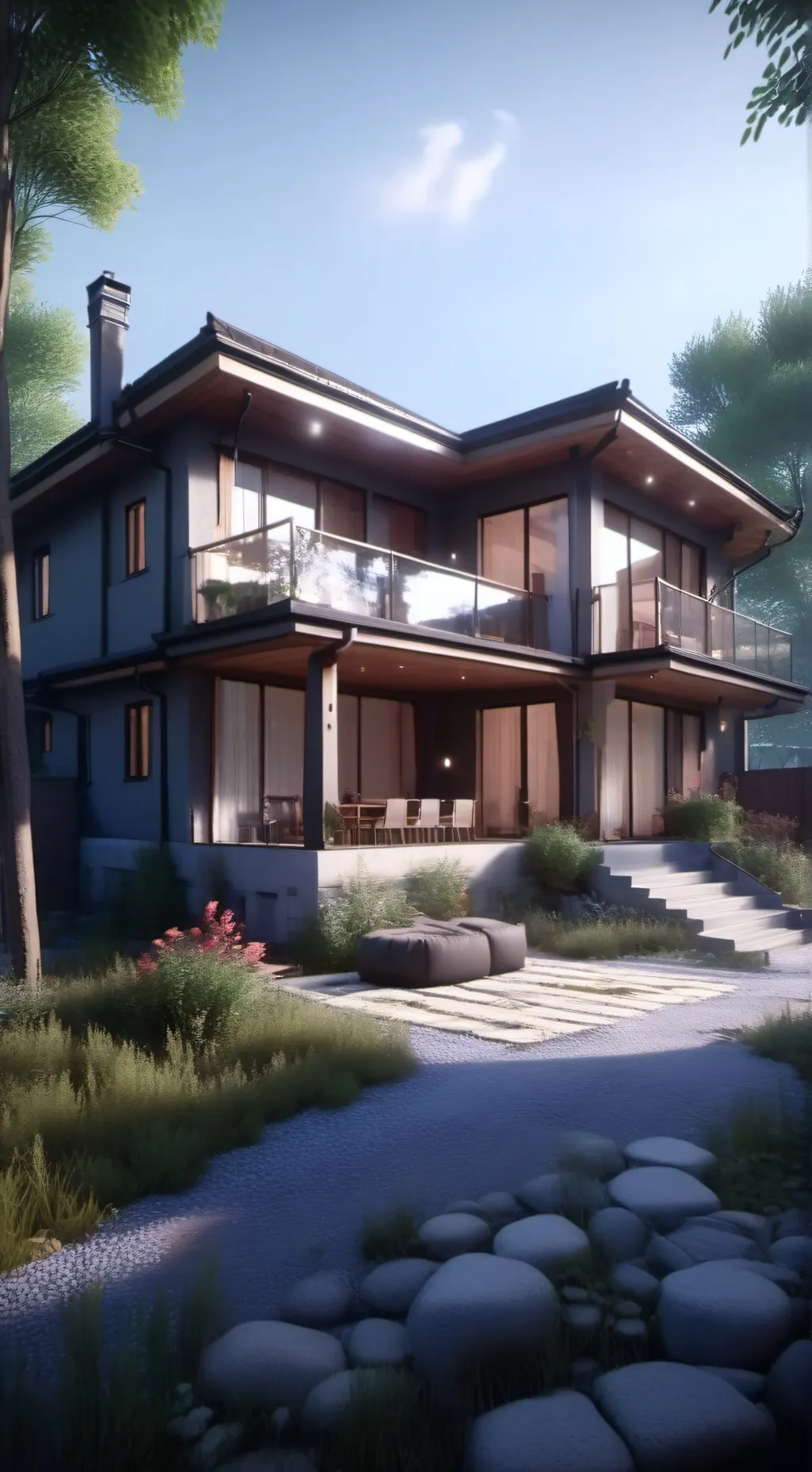 ai character: Mha background