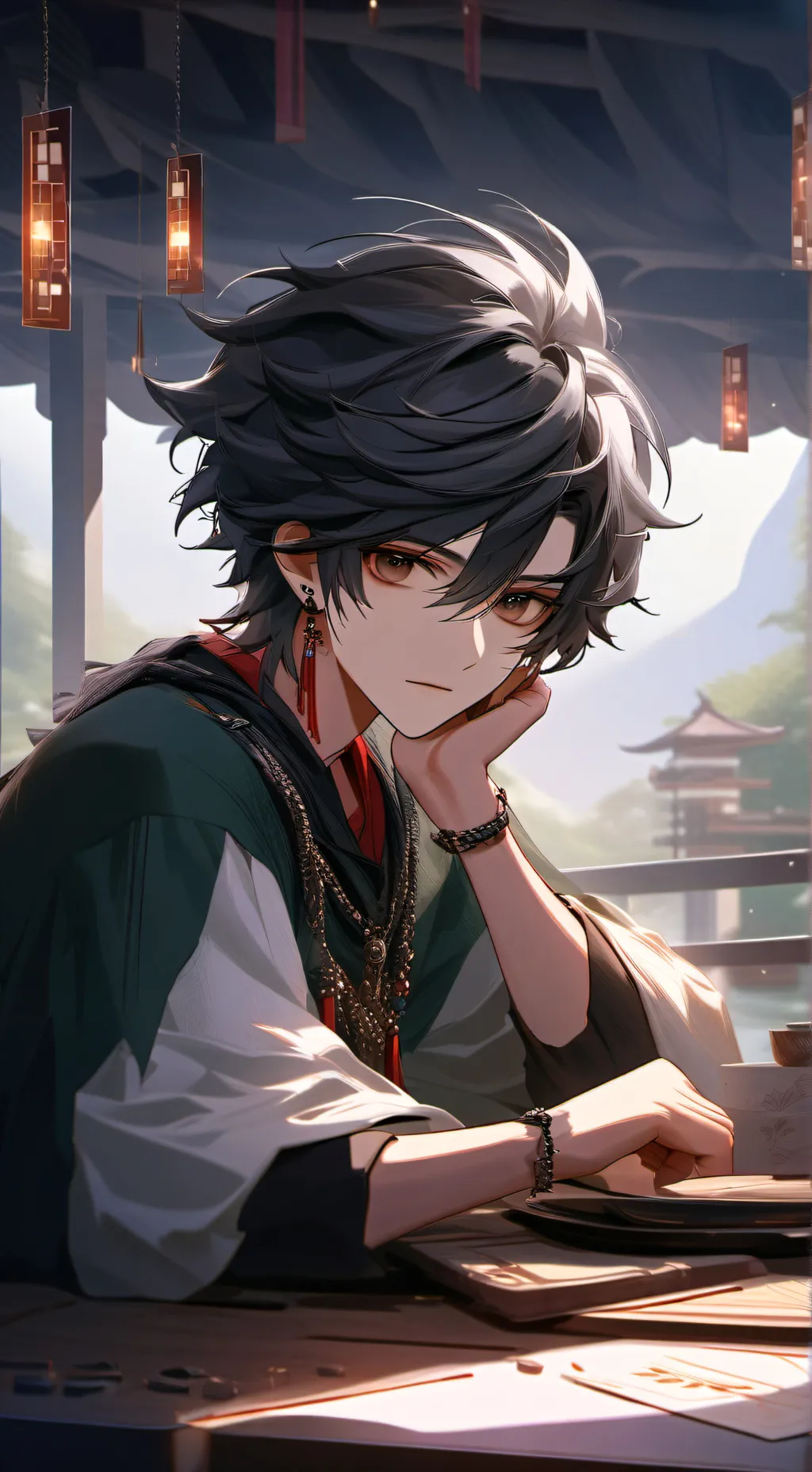 ai character: jax background